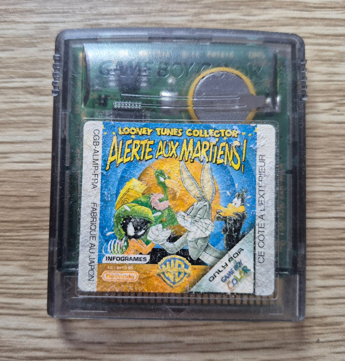 Looney Tunes Collector:Martian Alert!(French) Nintendo Game Boy Colour