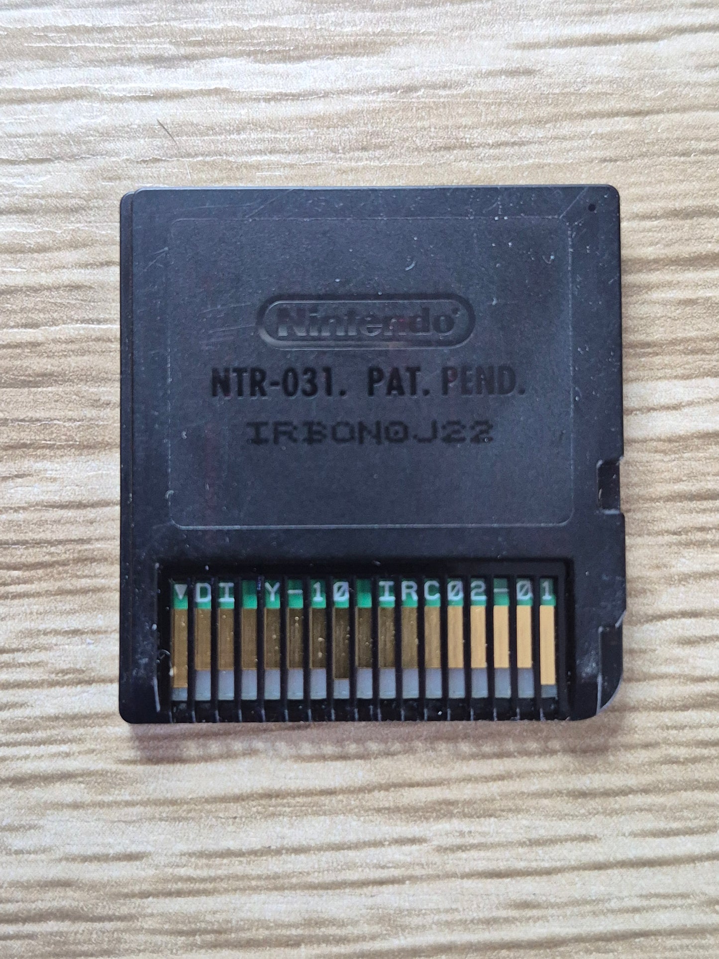 2011 Nintendo DS Pokémon Black Version AUS PAL Tested Cart Only
