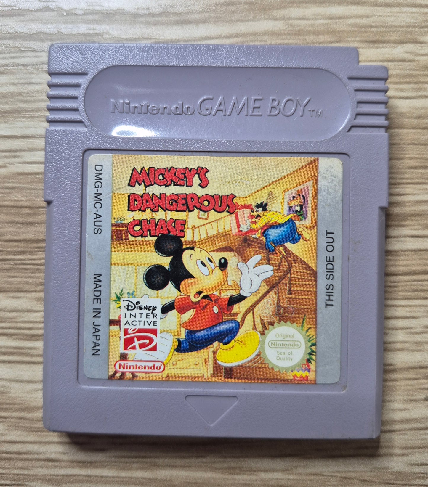 Gameboy Mickey's Dangerous Chase Tested & Cleaned