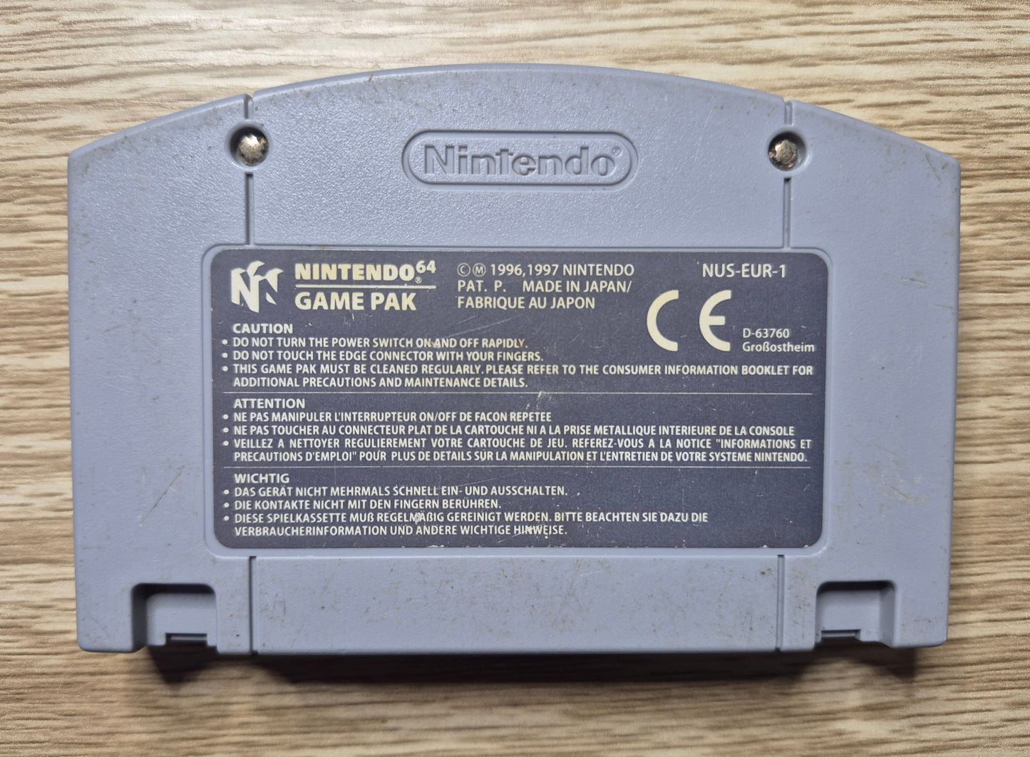 Rush 2 Extreme Racing USA- Nintendo N64 (PAL 1998) Cartridge Only Tested