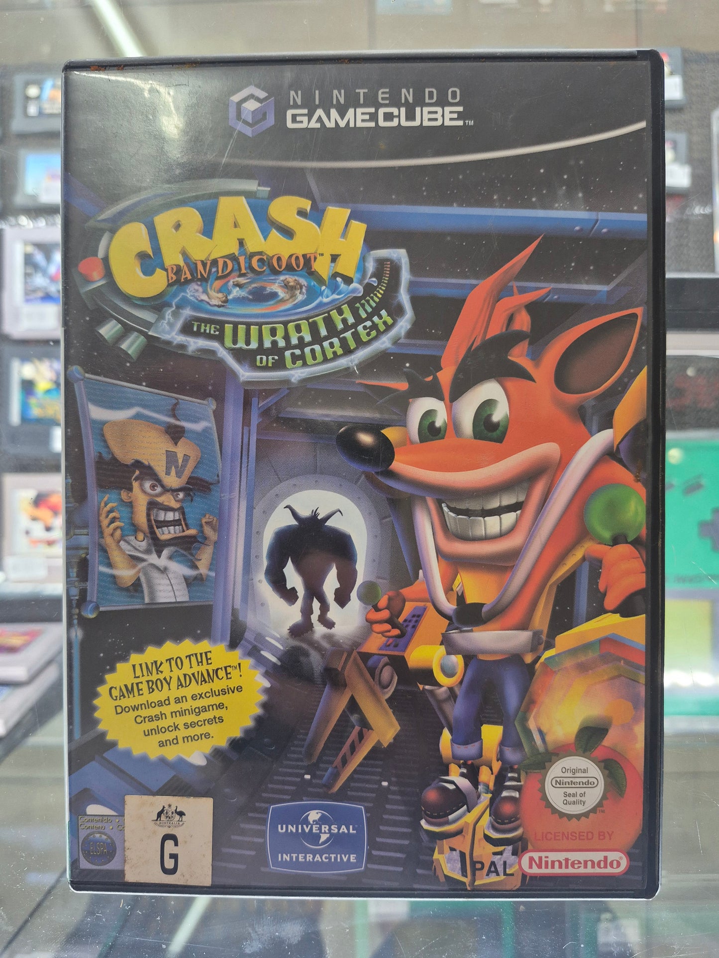 Crash Bandicoot The Wrath of Cortex GameCube PAL *Complete with manual