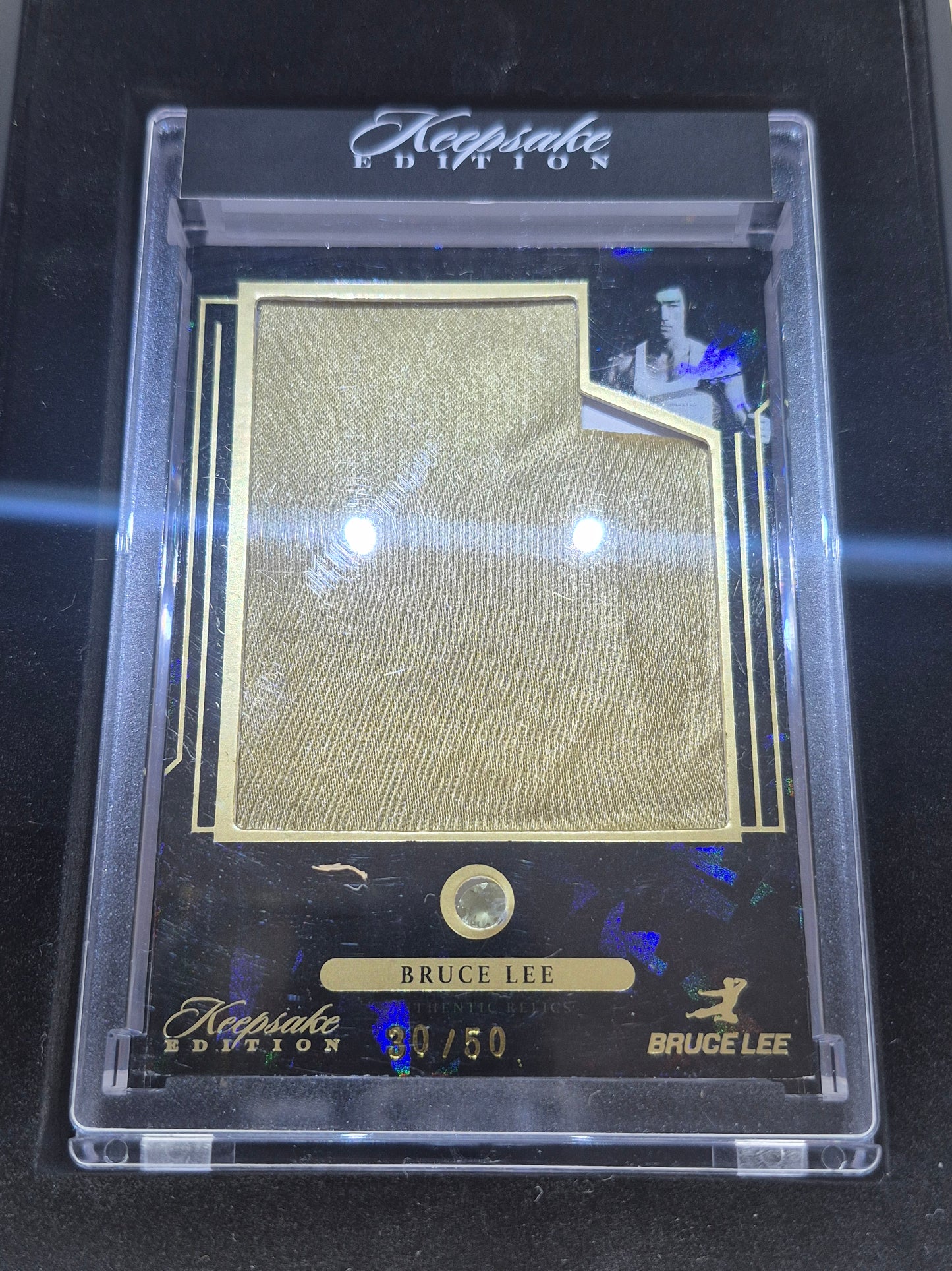 2024 Keepsake Edition Black Label Bruce Lee (Jumbo Patch & Quartz)30/50