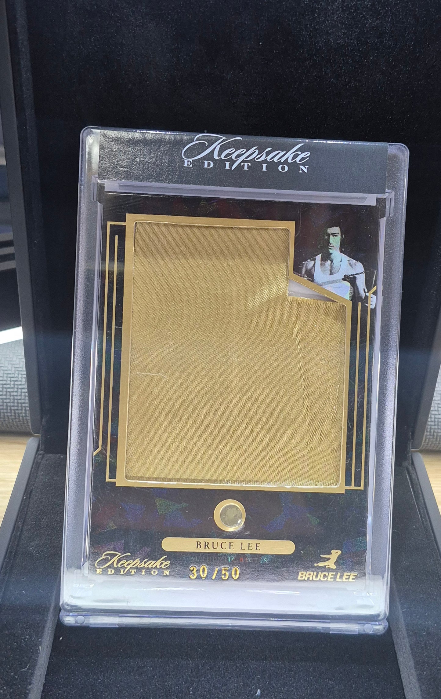 2024 Keepsake Edition Black Label Bruce Lee (Jumbo Patch & Quartz)30/50