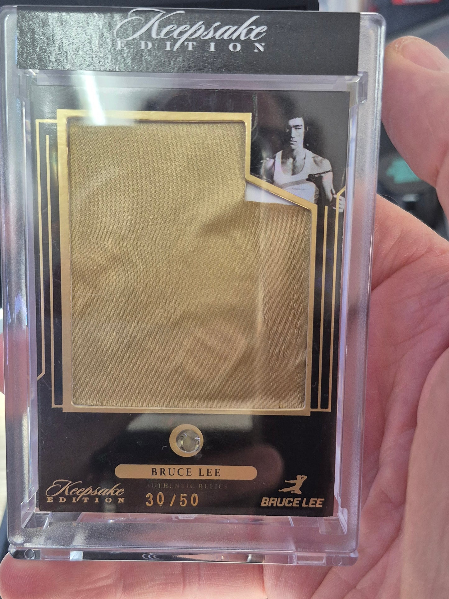 2024 Keepsake Edition Black Label Bruce Lee (Jumbo Patch & Quartz)30/50