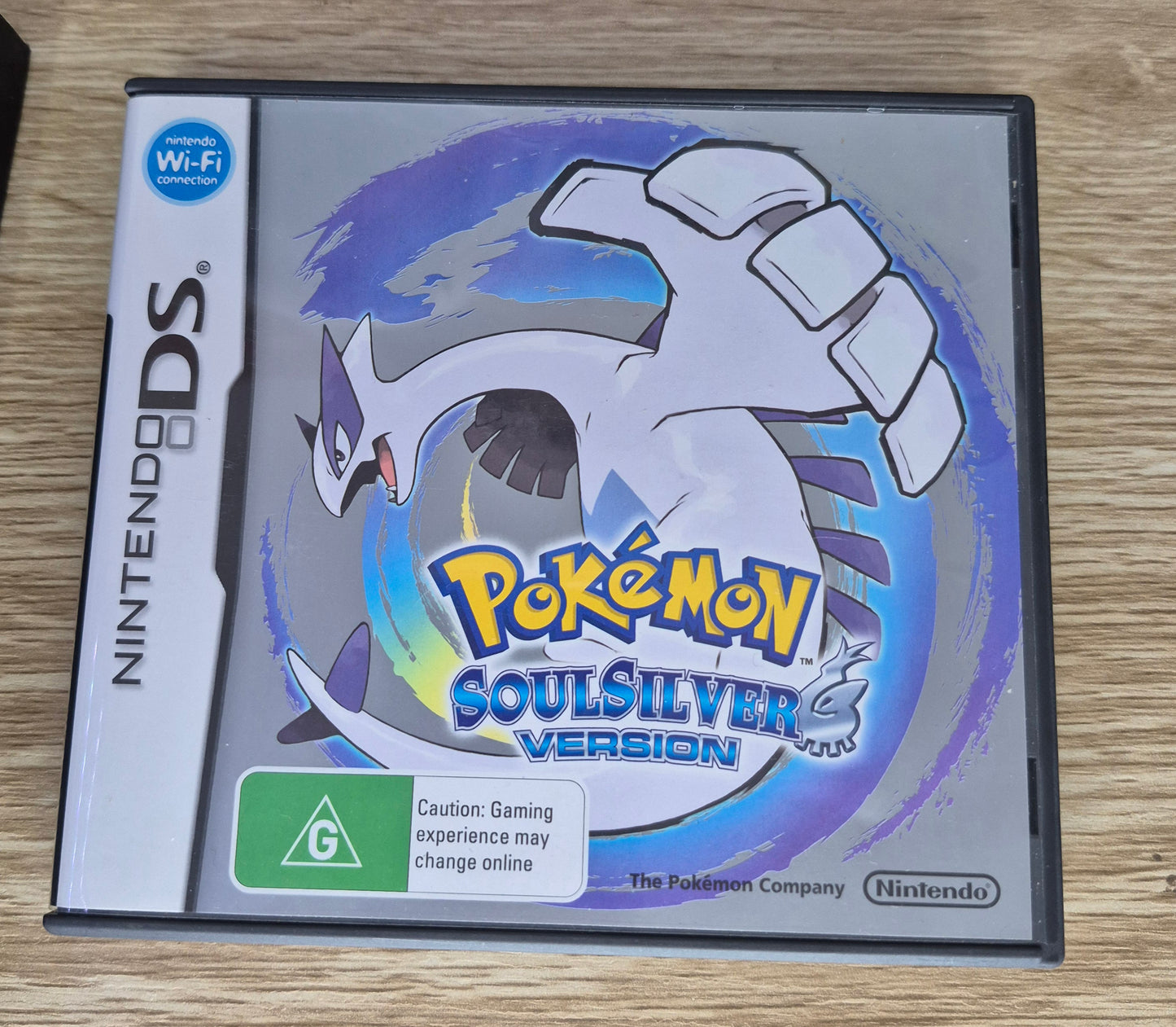 Nintendo DS POKEMON Soul Silver Version AUS Complete in Box