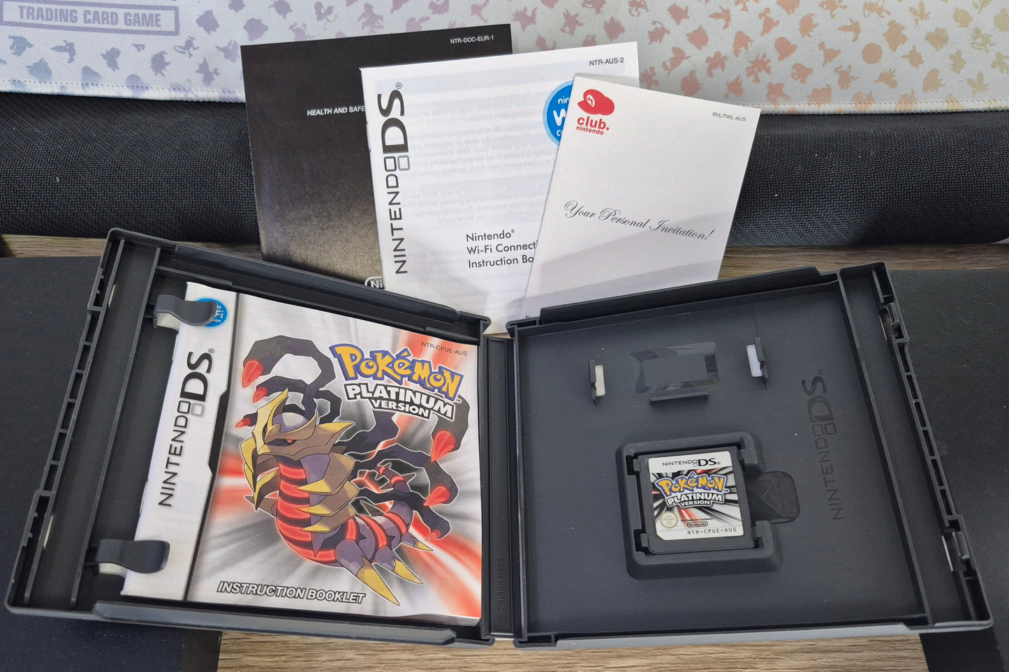 Nintendo DS POKEMON Platinum Version Complete in Case Tested - AUS PAL