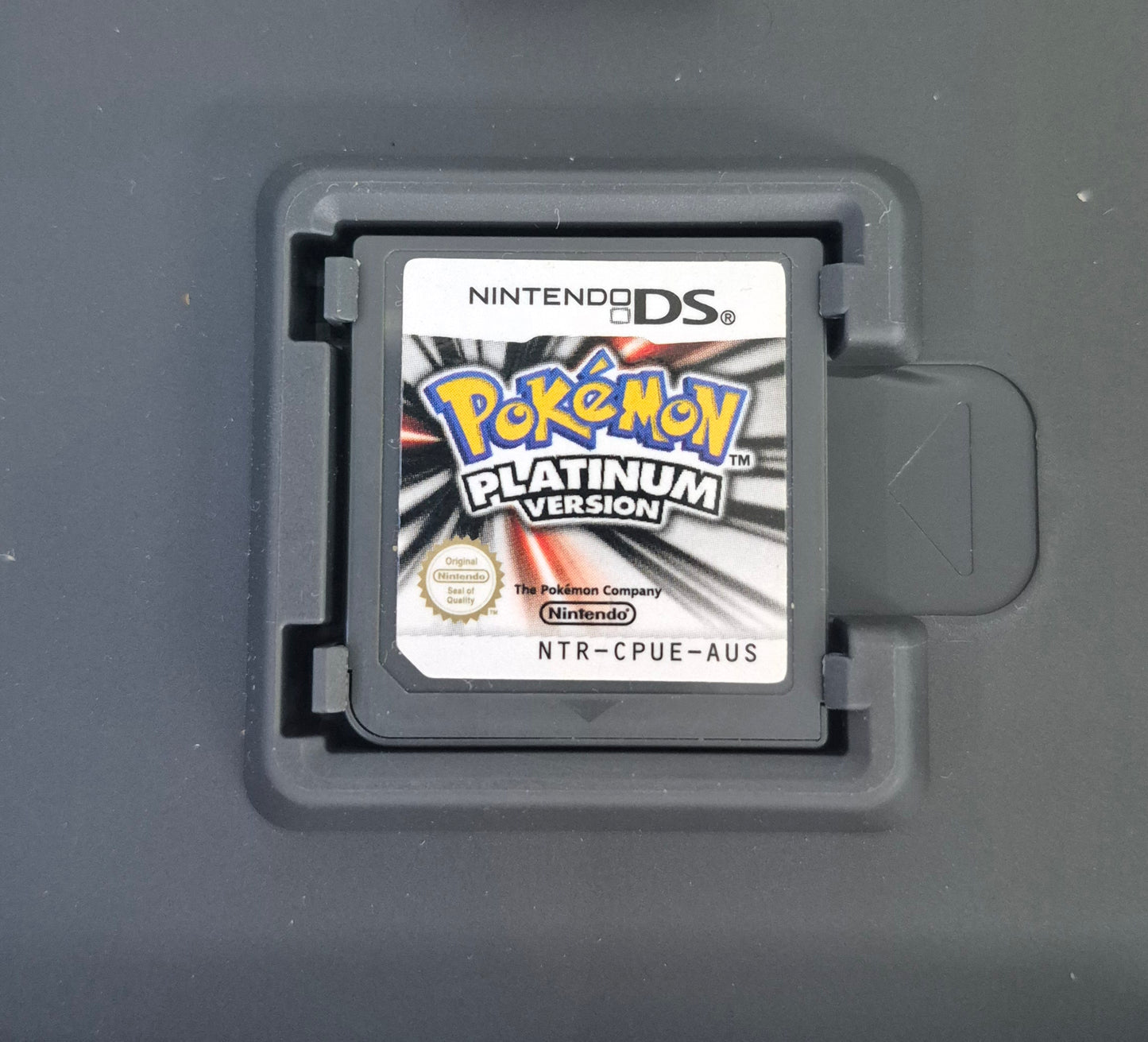 Nintendo DS POKEMON Platinum Version Complete in Case Tested - AUS PAL