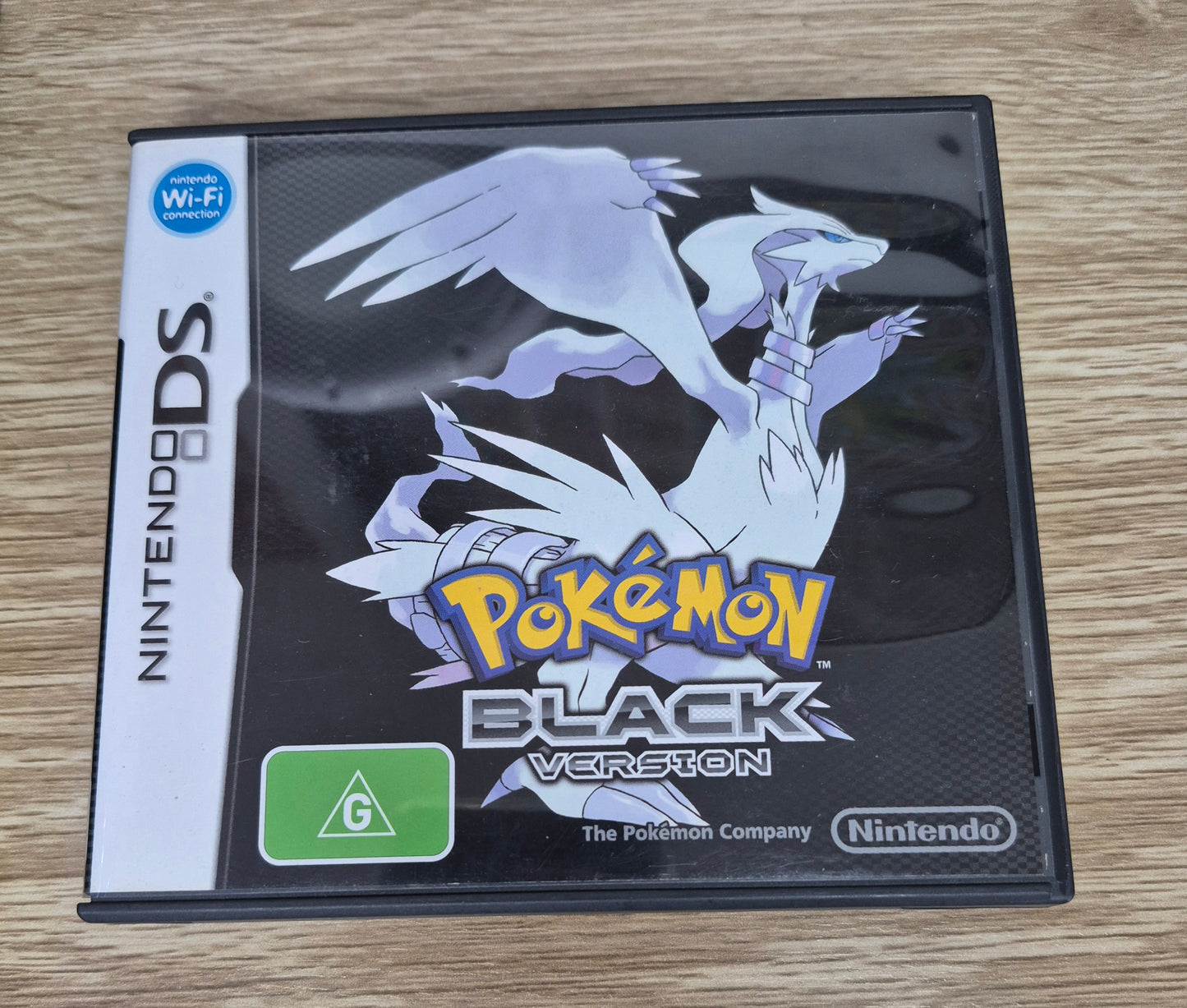 2011 Nintendo DS Pokémon Black Version AUS PAL In Box Tested with Instructions