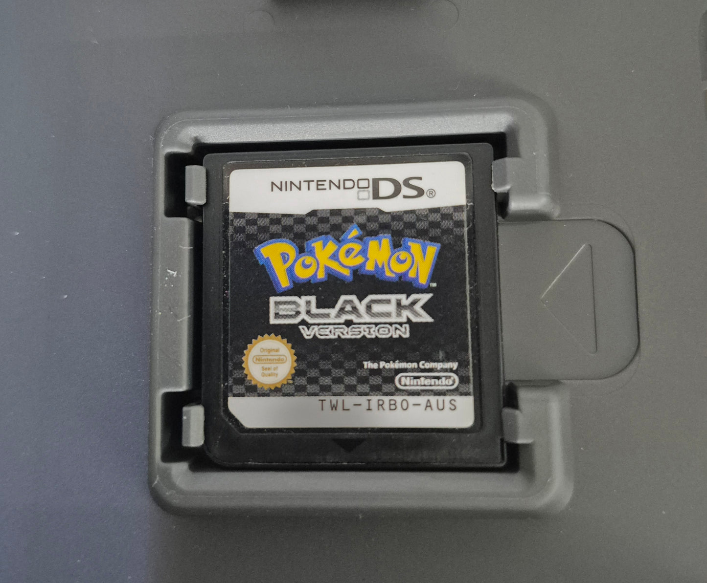 2011 Nintendo DS Pokémon Black Version AUS PAL In Box Tested with Instructions