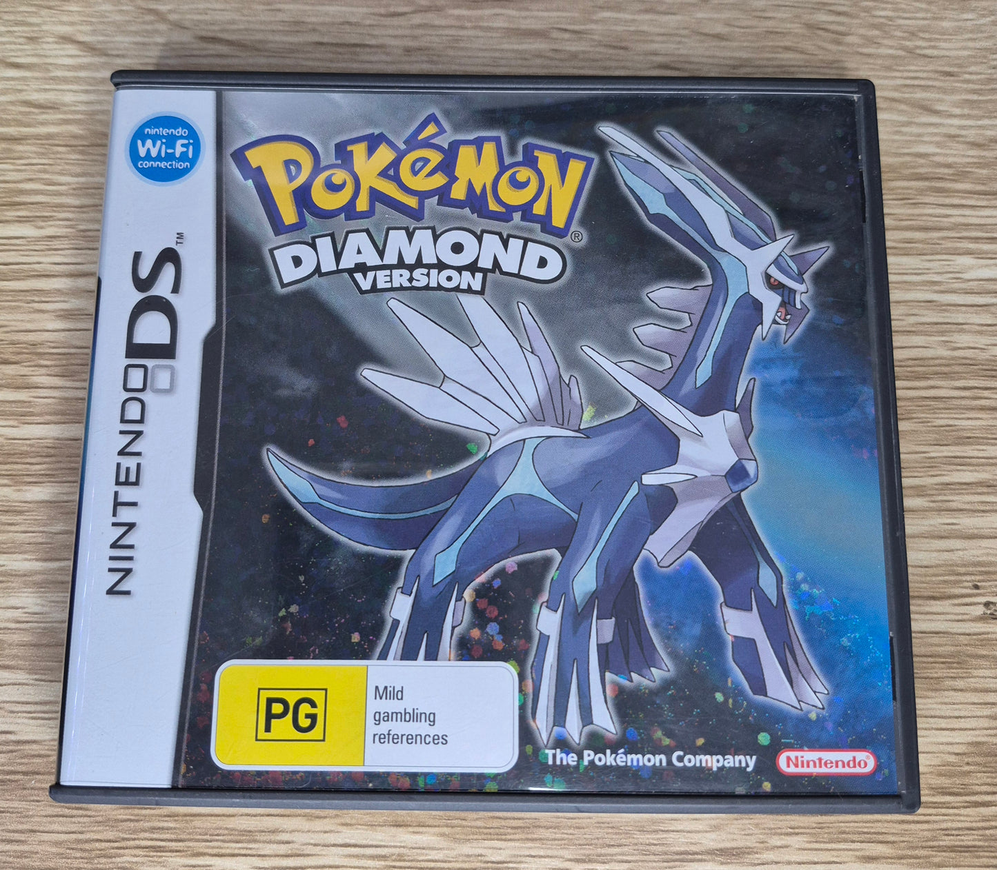 Nintendo Pokémon 2007 Diamond Version Nintendo DS AUS PAL Complete in Box
