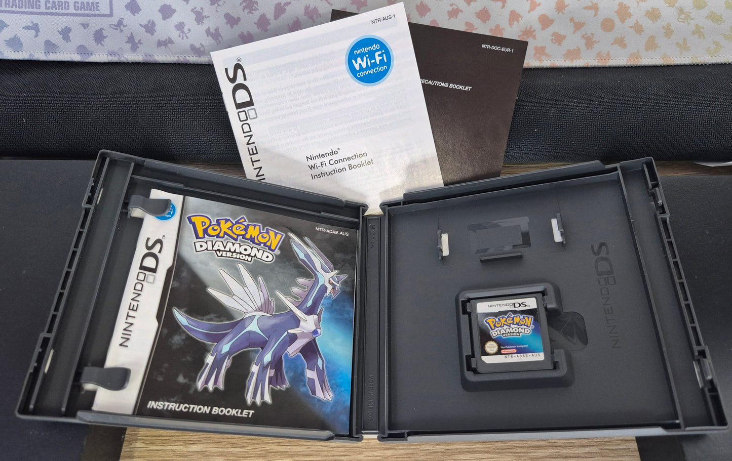 Nintendo Pokémon 2007 Diamond Version Nintendo DS AUS PAL Complete in Box