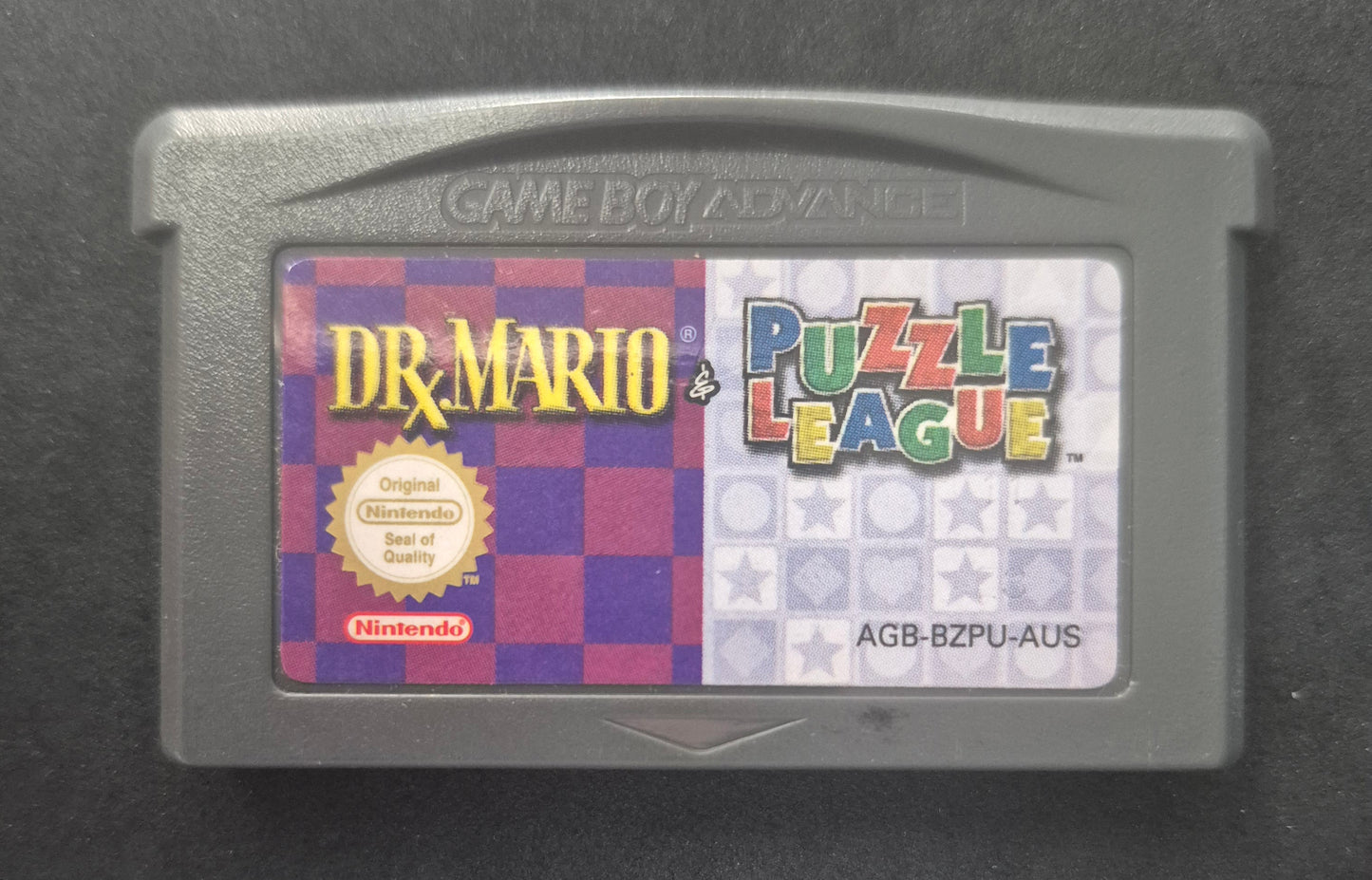 Dr. Mario & Puzzle League (GBA/Gameboy Advance) Tested AUS PAL