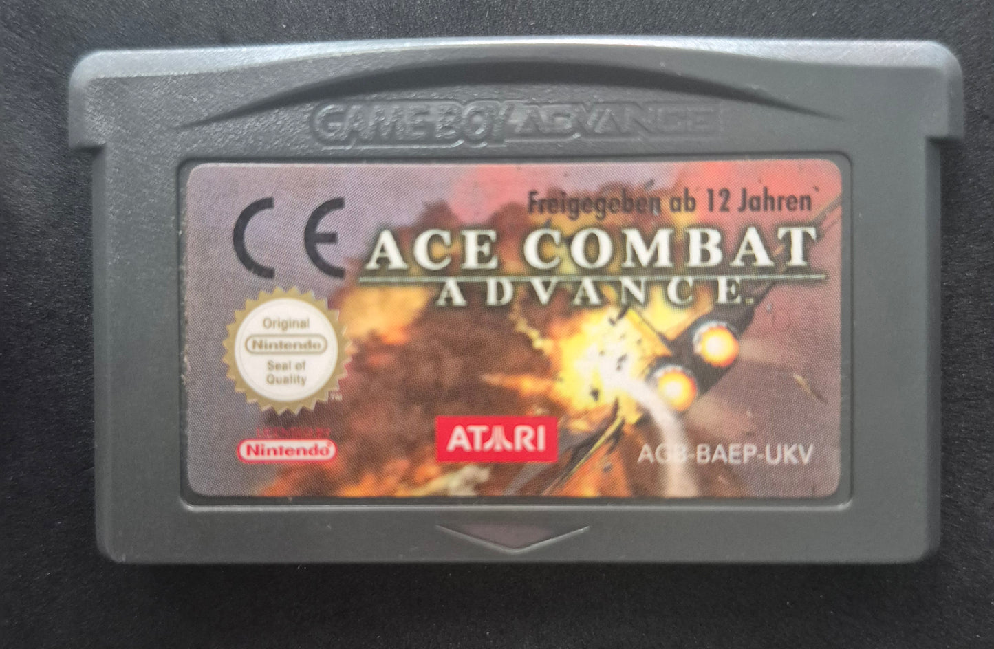 Ace Combat Advance (Nintendo Game Boy Advance, 2005) Cartridge Only PAL TESTED