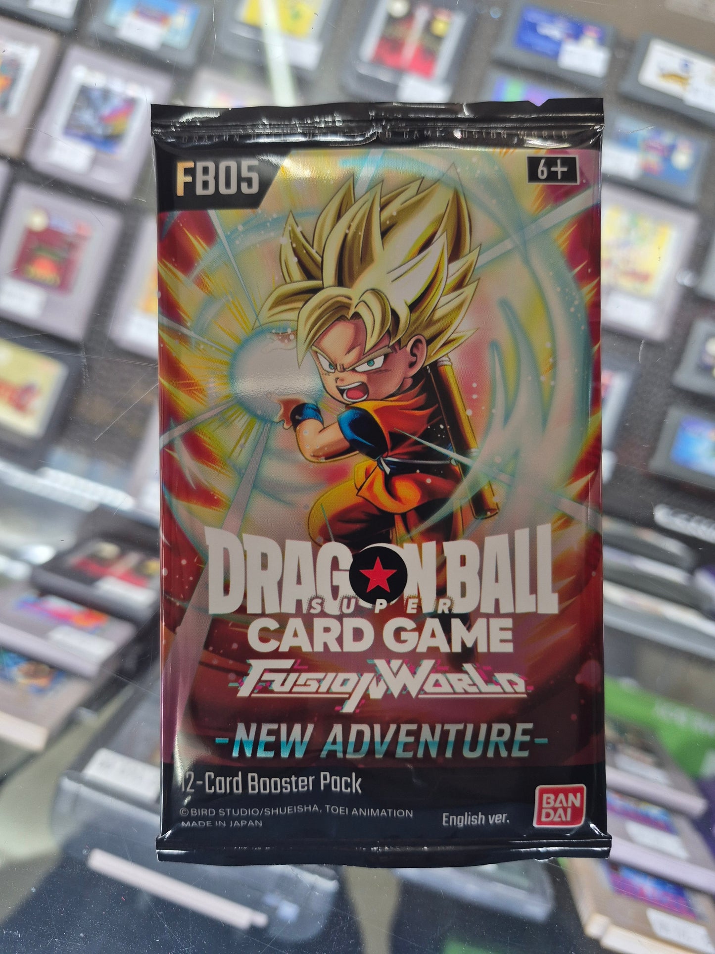 Dragon Ball Super Card Game: Fusion World New Adventure (FB05)Booster Pack