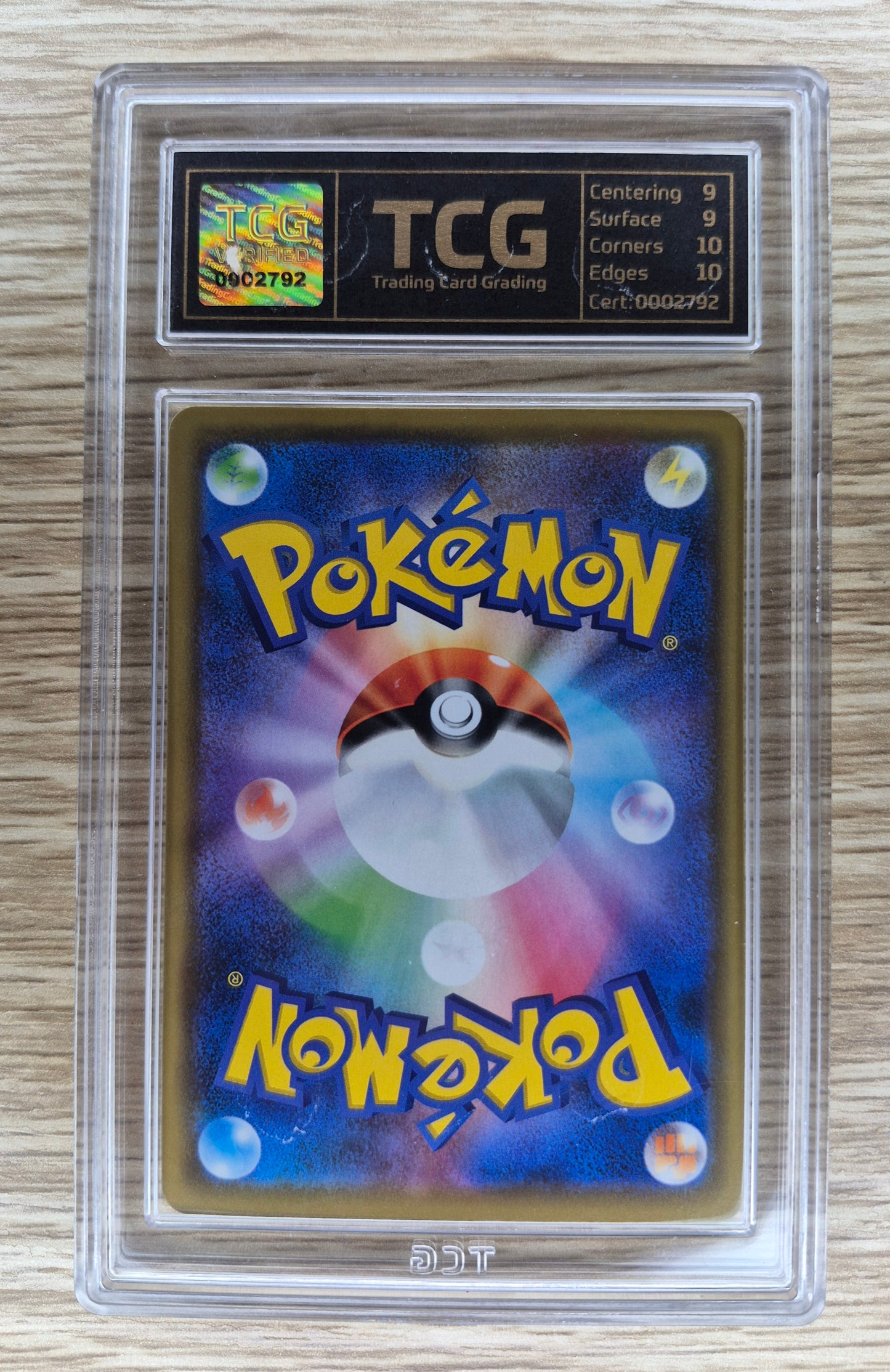 2019 Japanese Pokemon Tag Team SM12a Mewtwo TCG 9