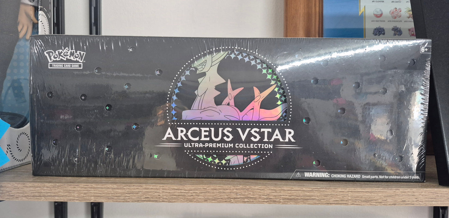 Arceus Vstar Ultra Premium Collection