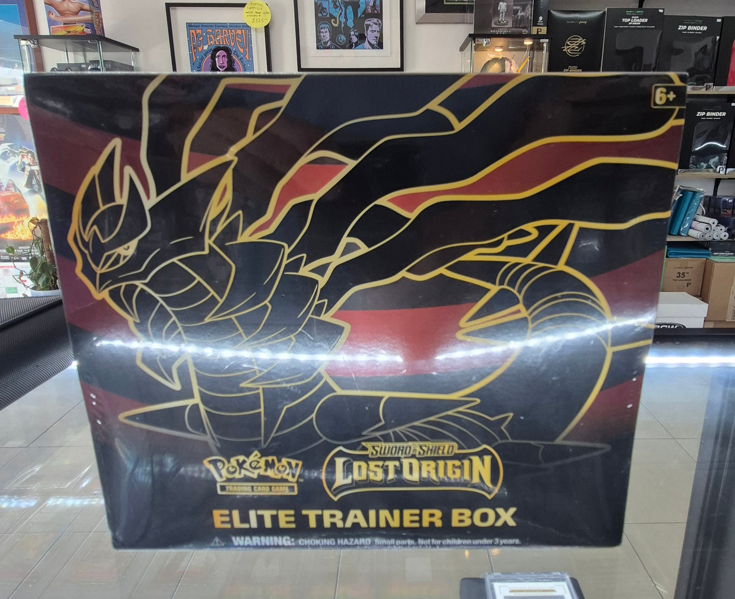 Pokemon Lost Origin Elite Trainer Box