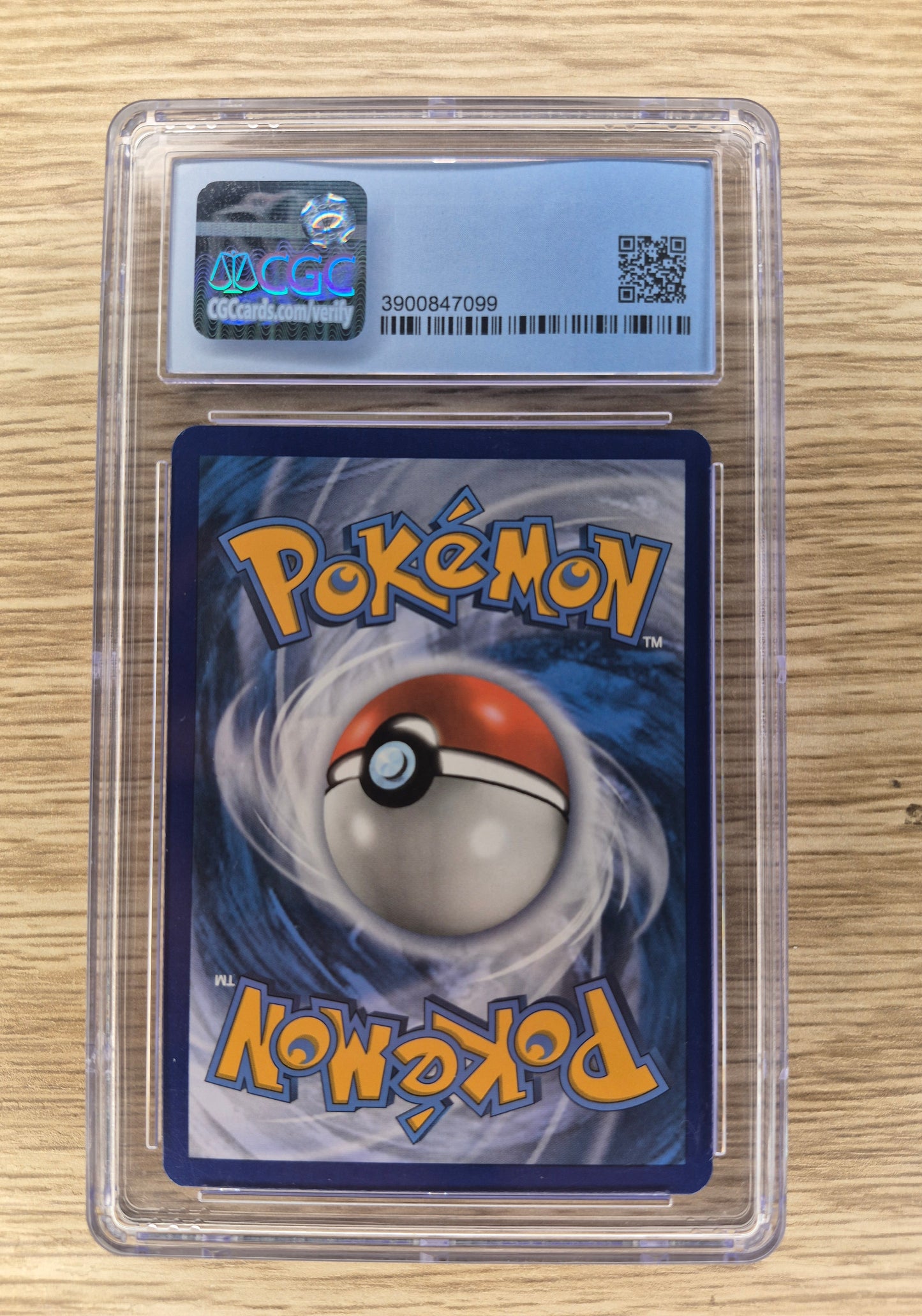 Pokemon SQUIRTLE 2021 McDonald's Collection 17/25 Confetti Holo CGC 8