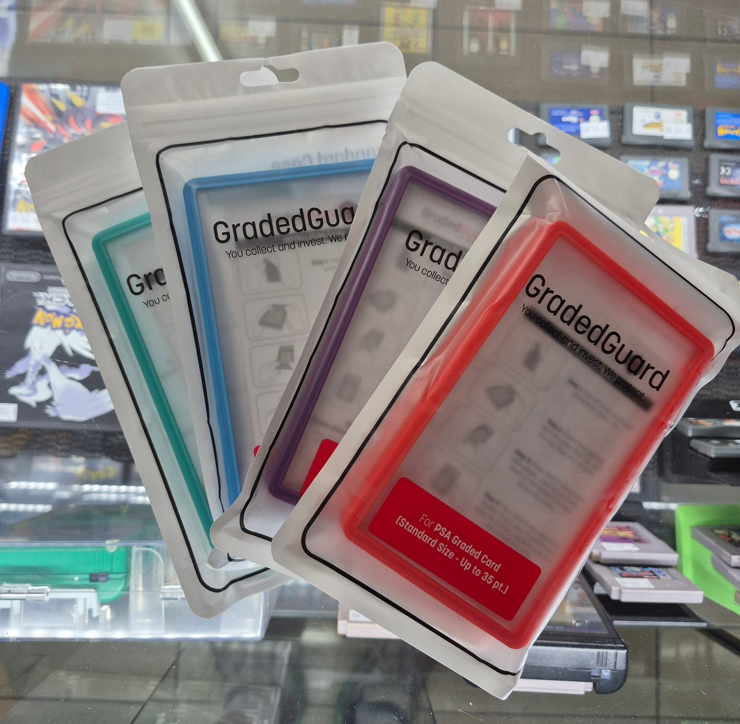 Graded Guard PSA Standard Size Multi Colour