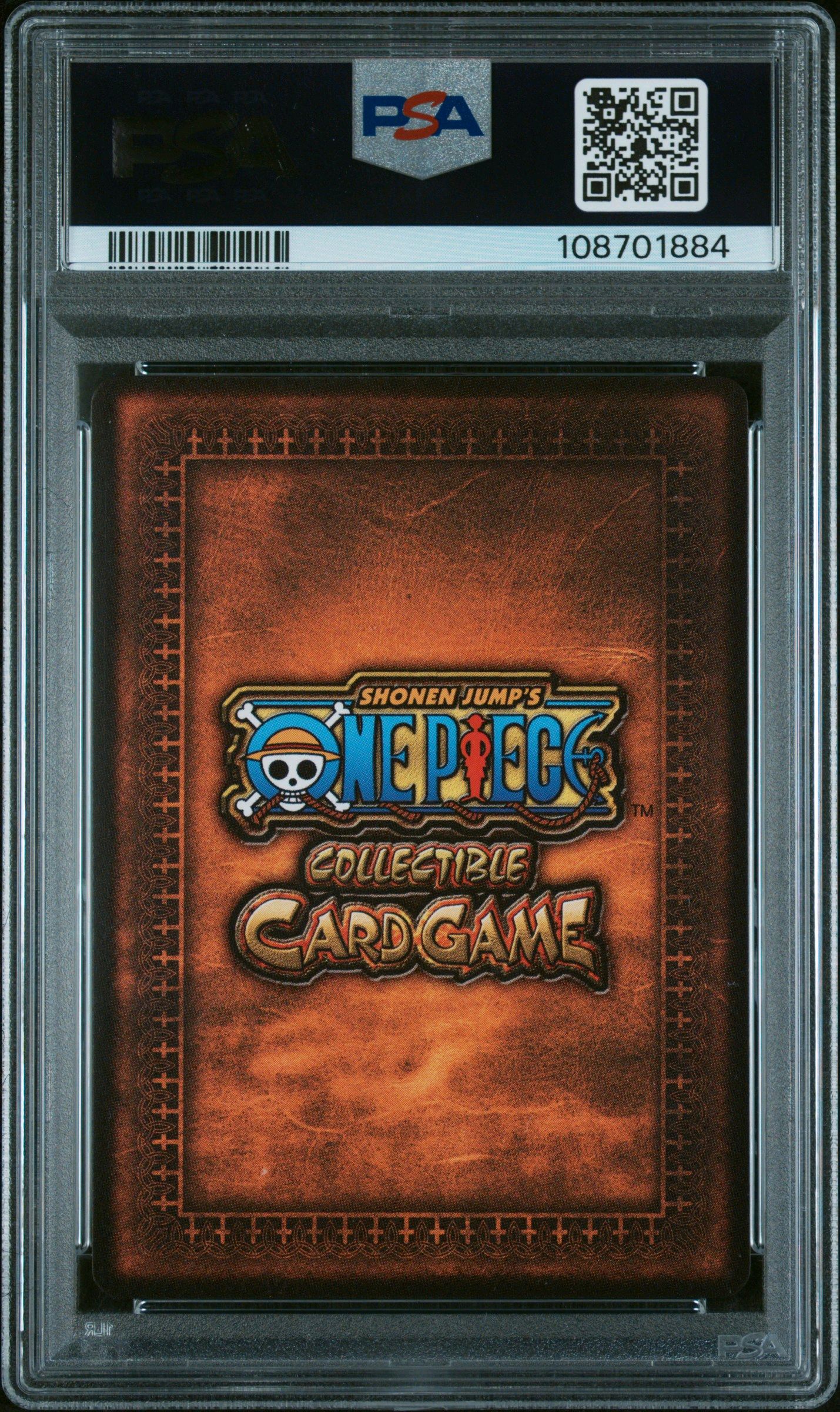 2005 One-Piece CCG CH029 Saw-Tooth Arlong - FOIL PSA 9
