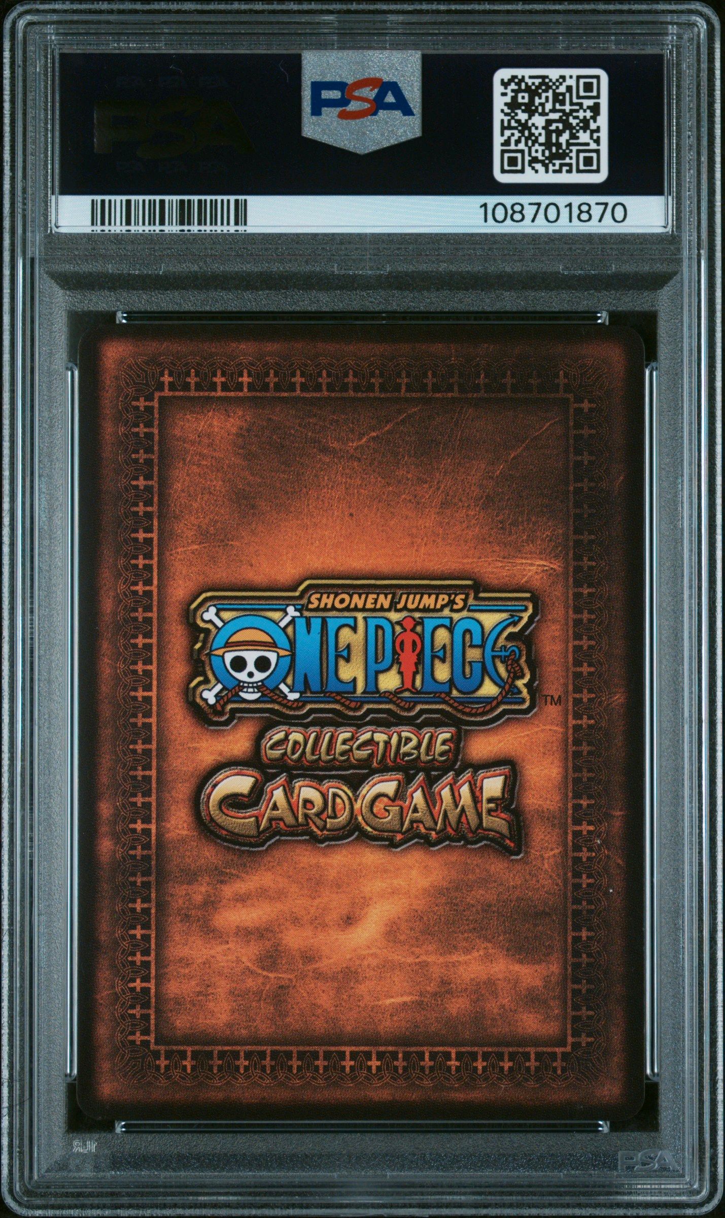 2005 One-Piece CCG CH029 Saw-Tooth Arlong - Silver PSA 9