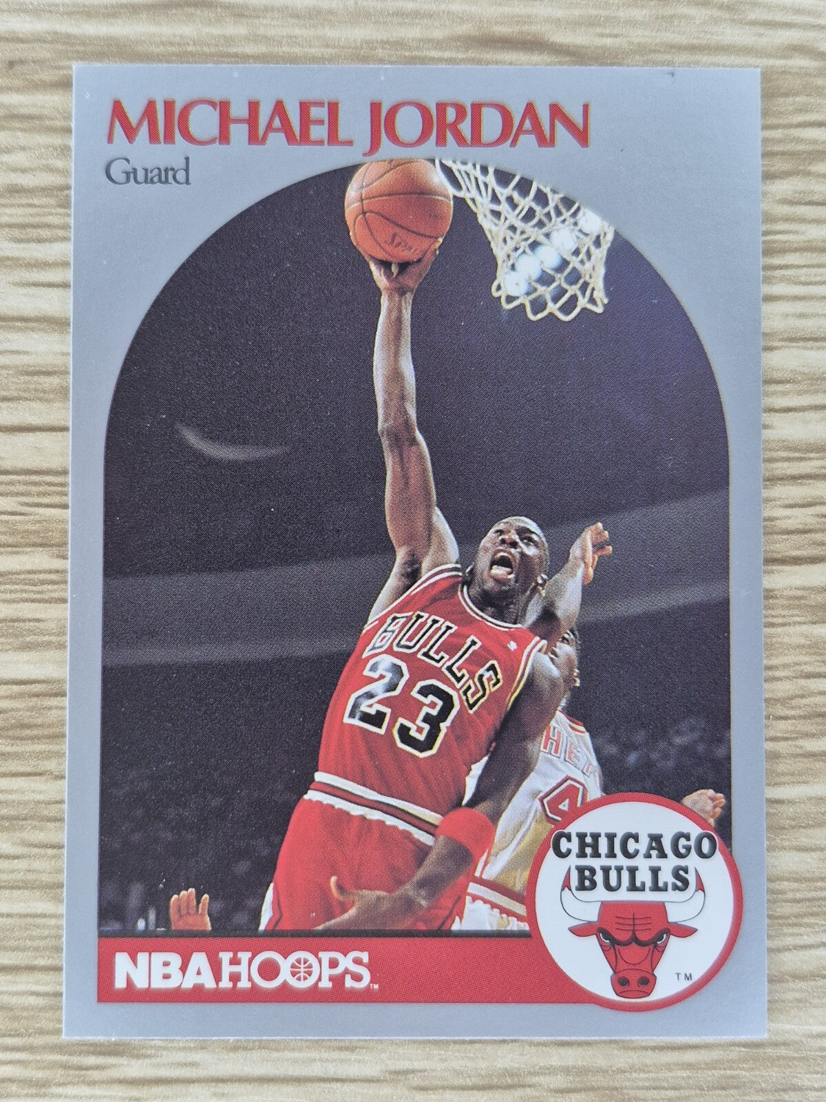 1990-91 HOOPS MICHAEL JORDAN #65 NBA BASKETBALL CARD FREE Post