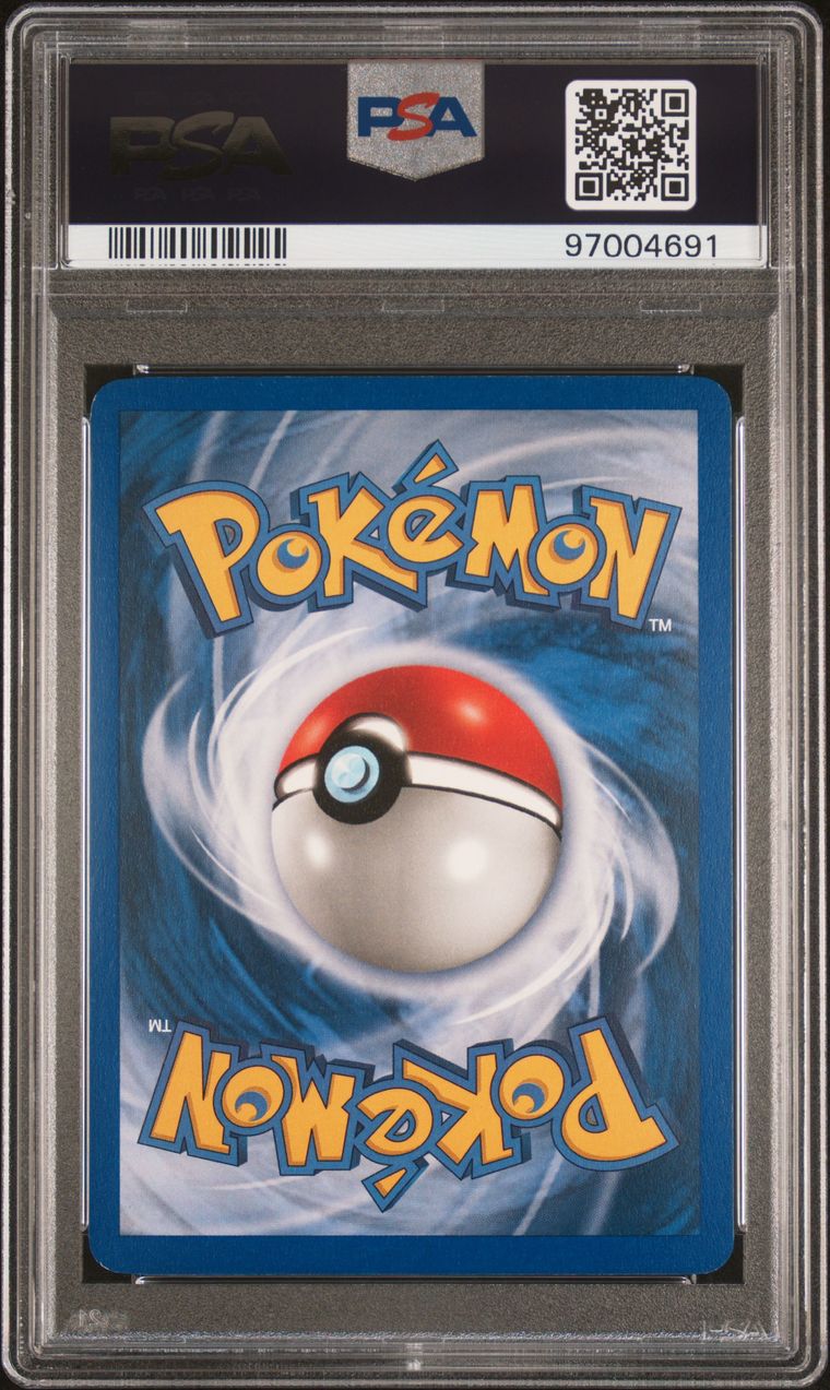 2002 Pokémon Expedition 84/165 Kadabra Reverse Foil PSA 7 NM