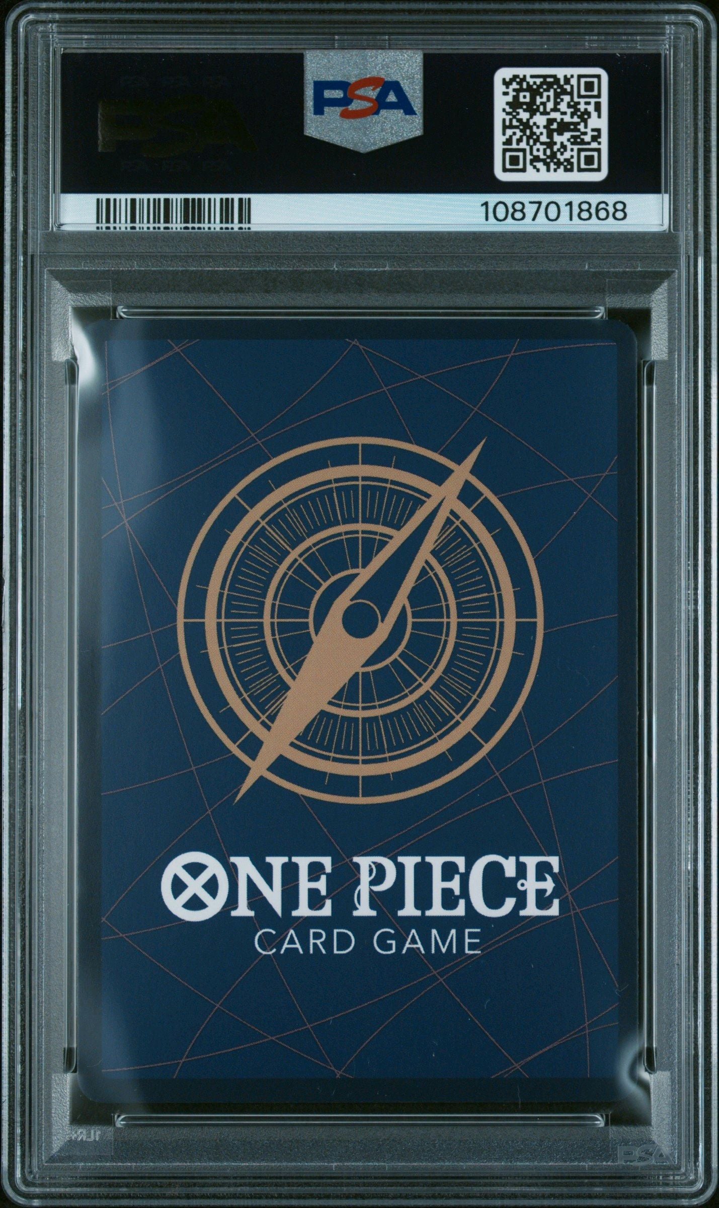 2024 One-Piece OP EN 118 Silvers Rayleigh Manga Alt Art PSA 10