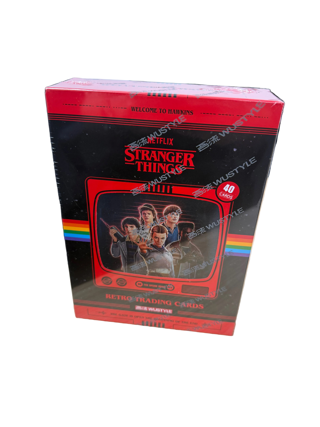 2026 Wustyle Stranger Things 1-5 Retro Trading Card Hobby Box