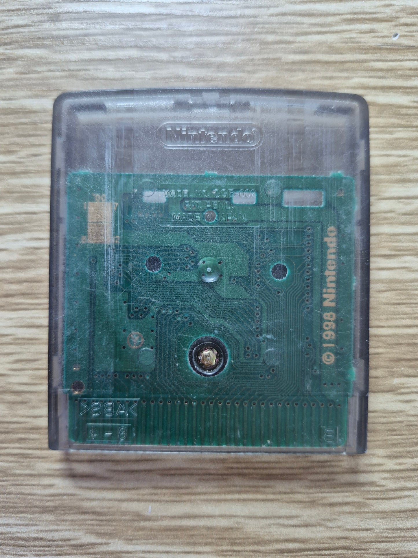 Nintendo Gameboy Color Tony Hawk's Pro Skater Cart Exc.Condition Tested