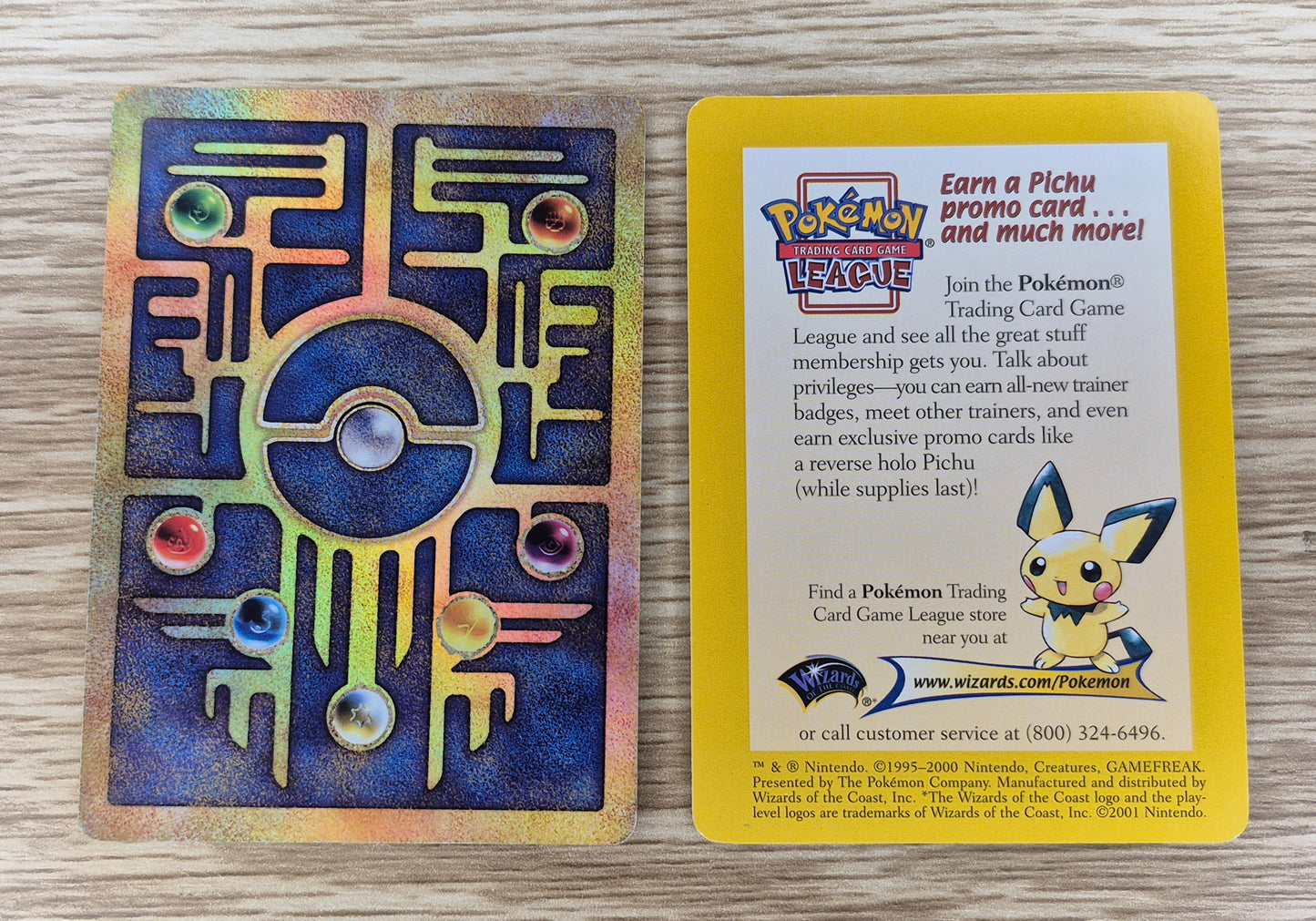 Ancient Mew Movie Promo 2000 Nintendo Pokemon Card Holo Trading Card
