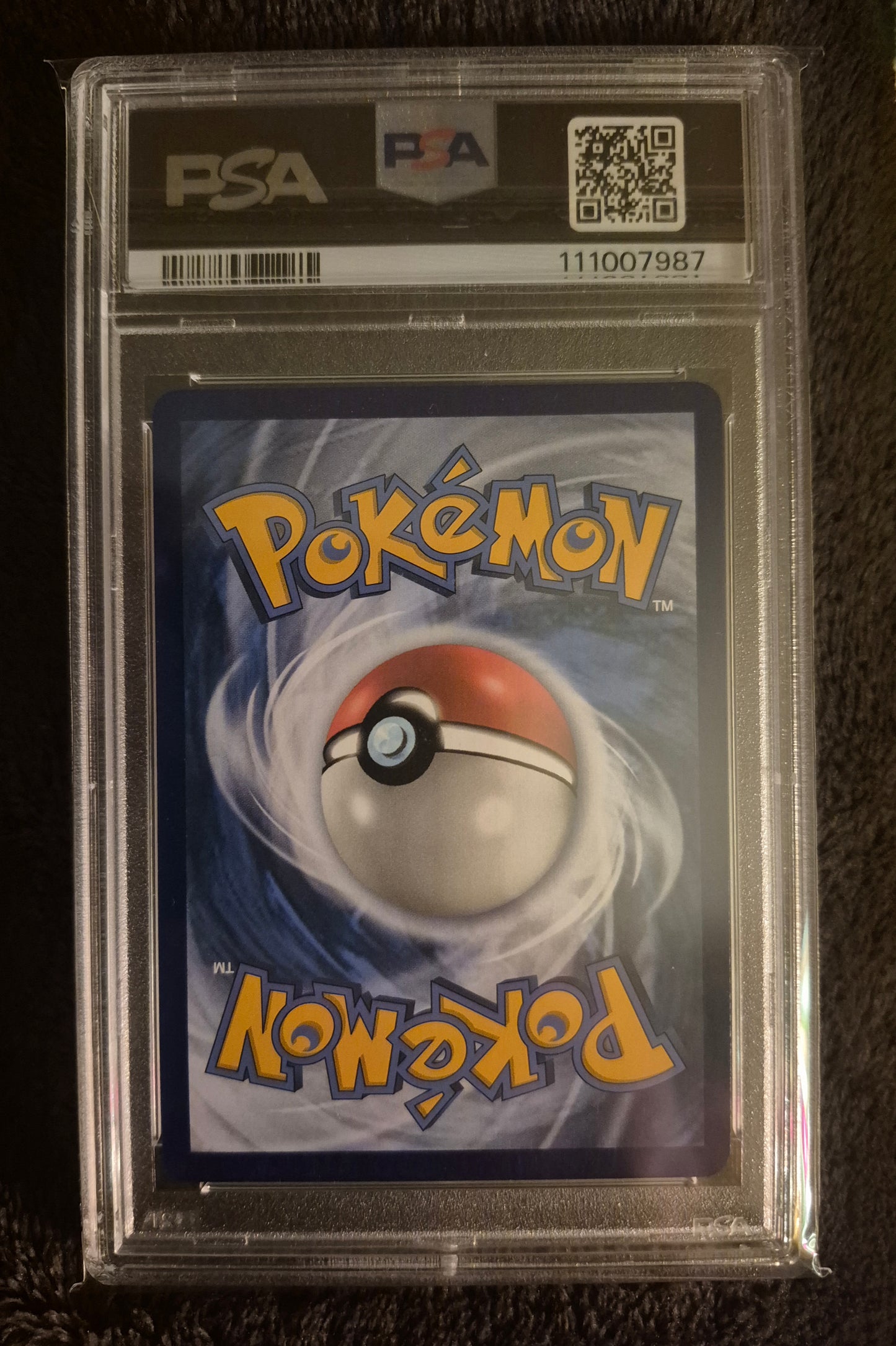 2018 Pokémon SM Black Star SM156 FA/Dragonite GX Promo PSA 9