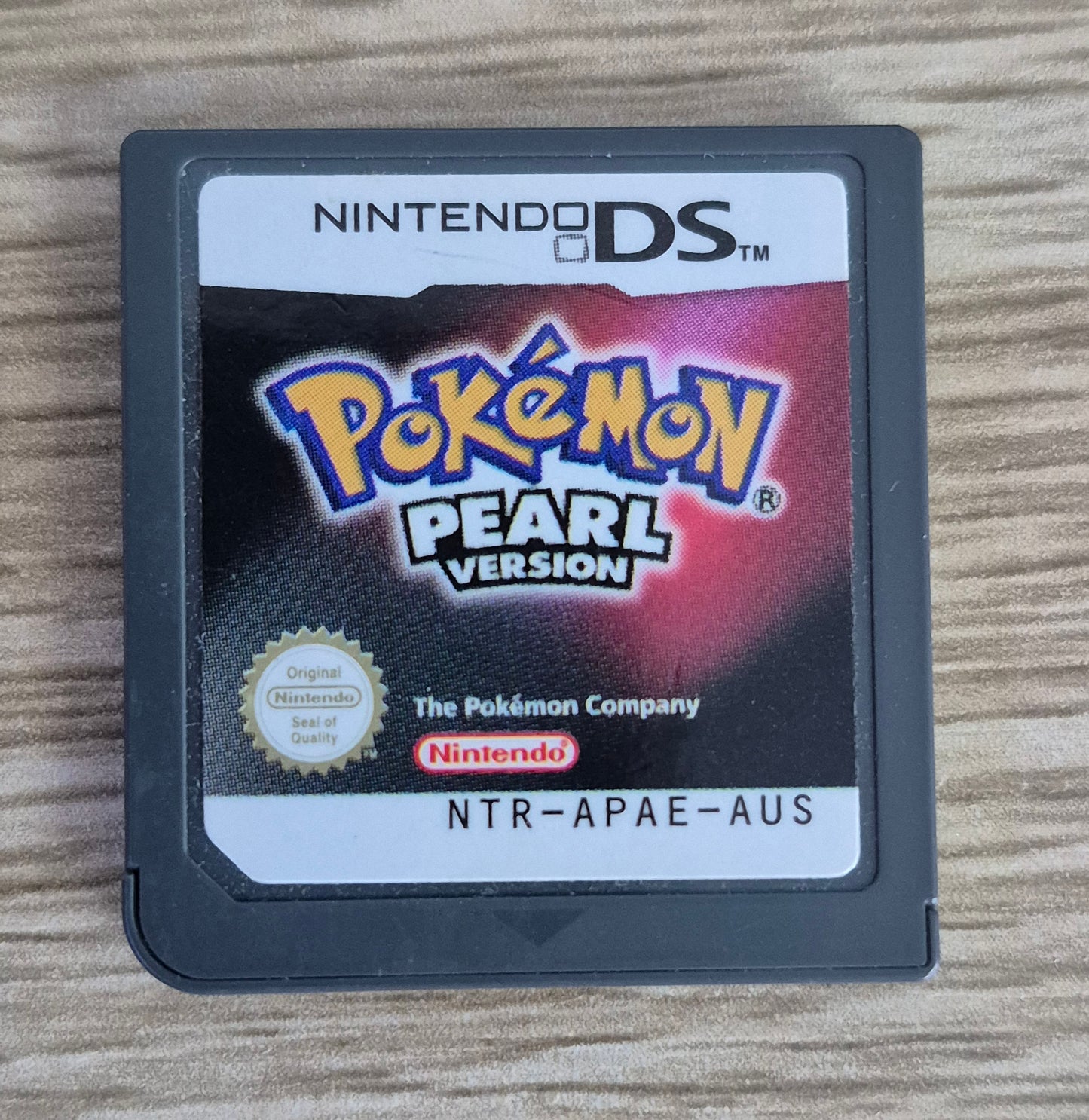 Nintendo DS Pokémon Pearl Version AUS PAL tested