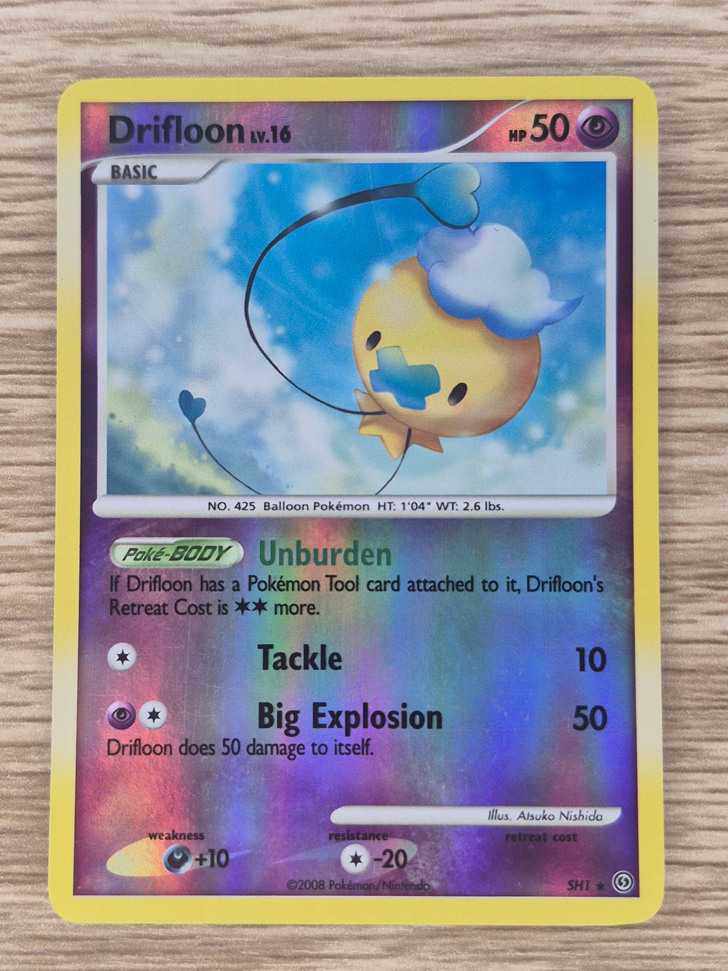 2008-09 Pokémon Diamond Pearl Platinum Complete Shiny Set SH1-SH12 LP