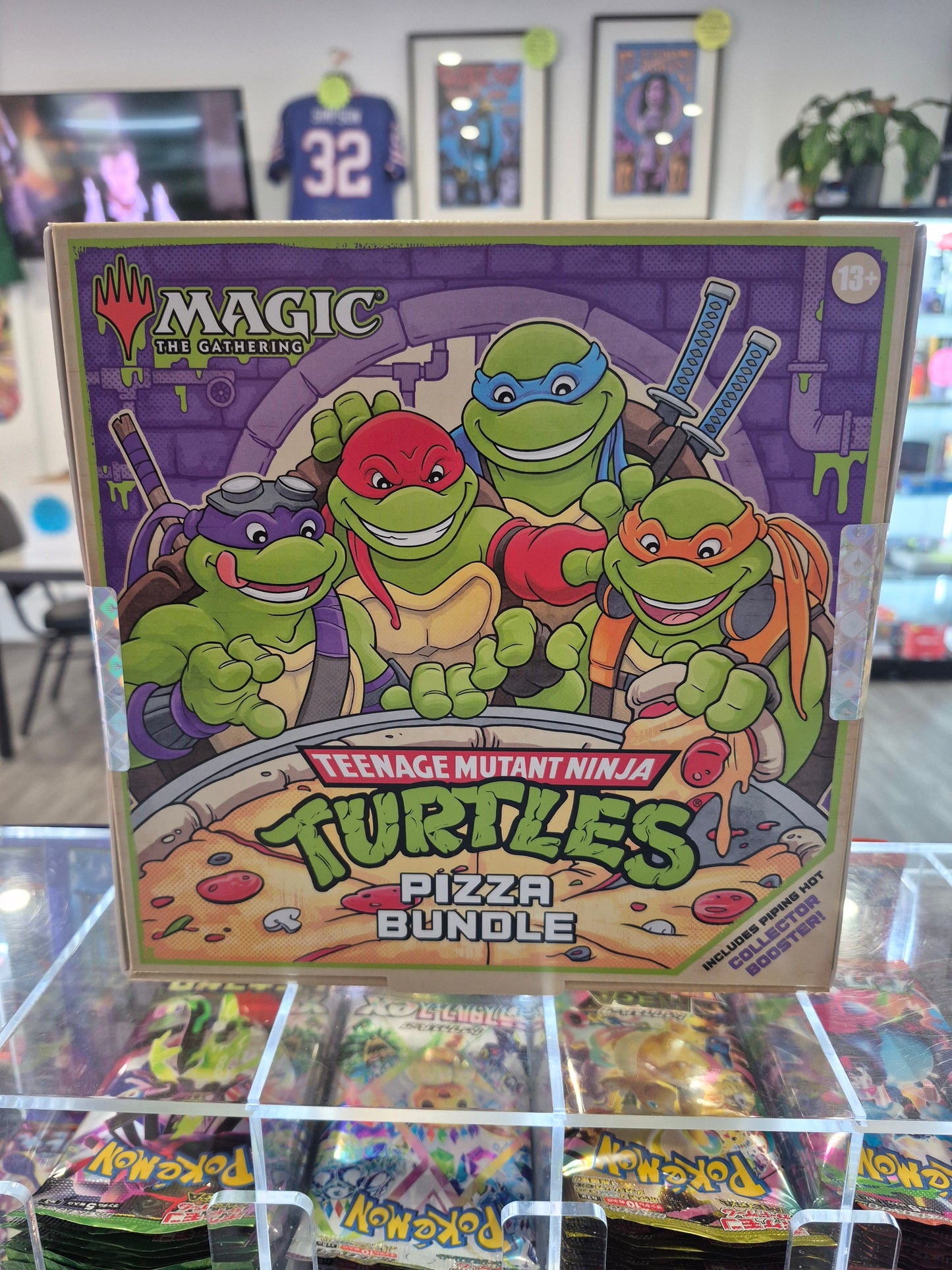 Magic the Gathering TMNT Pizza Bundle