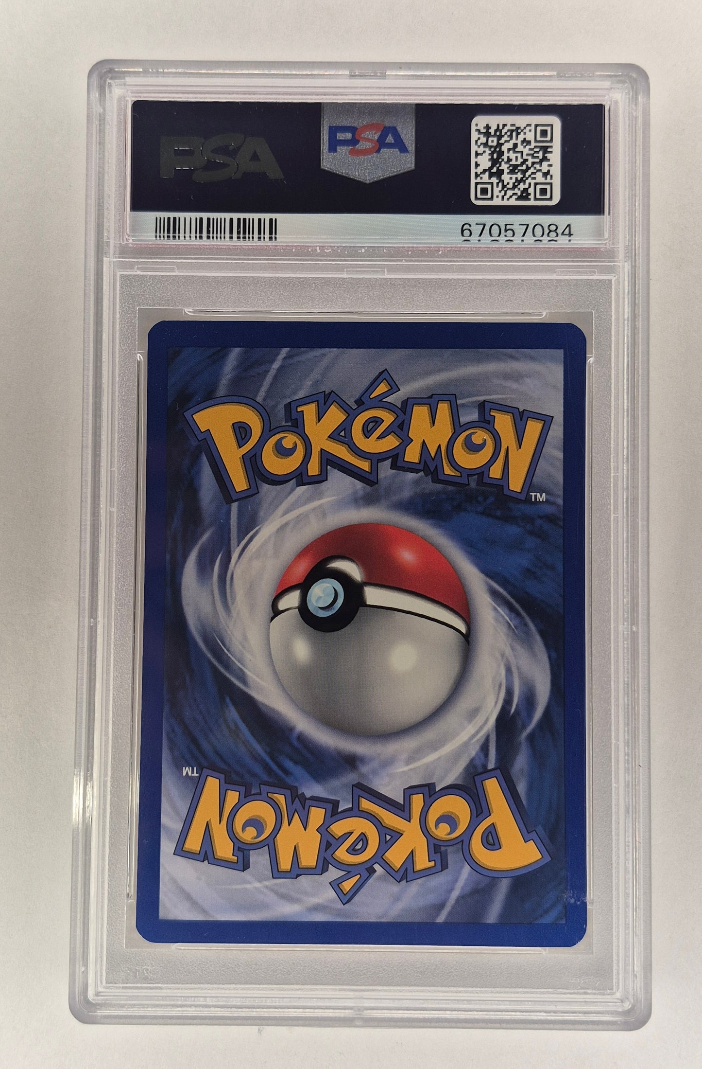2001 Pokémon 3 Movie Promo #34 Entei Reverse Foil PSA 9