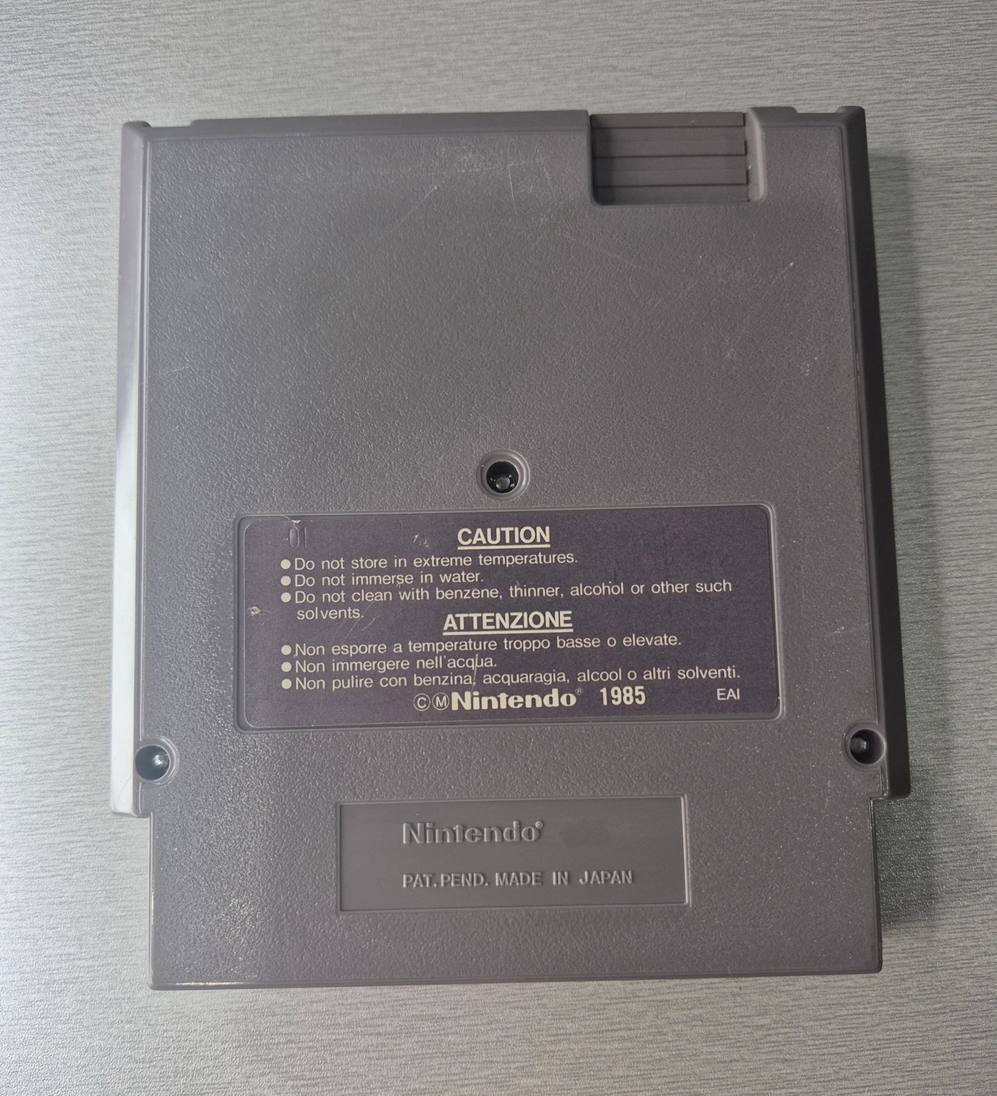 Hogan's Alley Nintendo Entertainment System (NES, 1985 PAL) Cart Tested