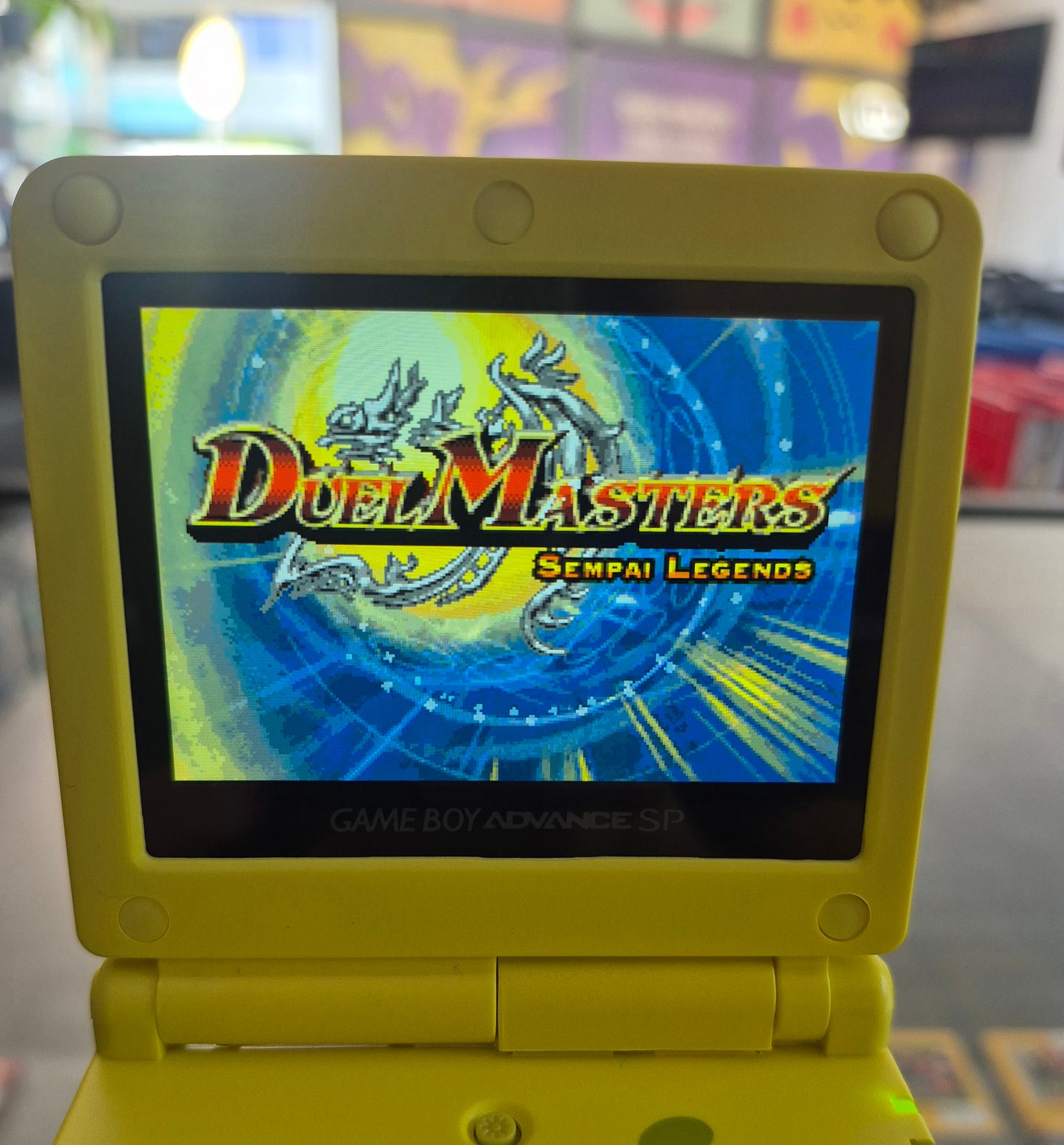 Duel Masters Sempai Legends - Nintendo Gameboy Advance (GBA) Cartridge *NTSC* Tested