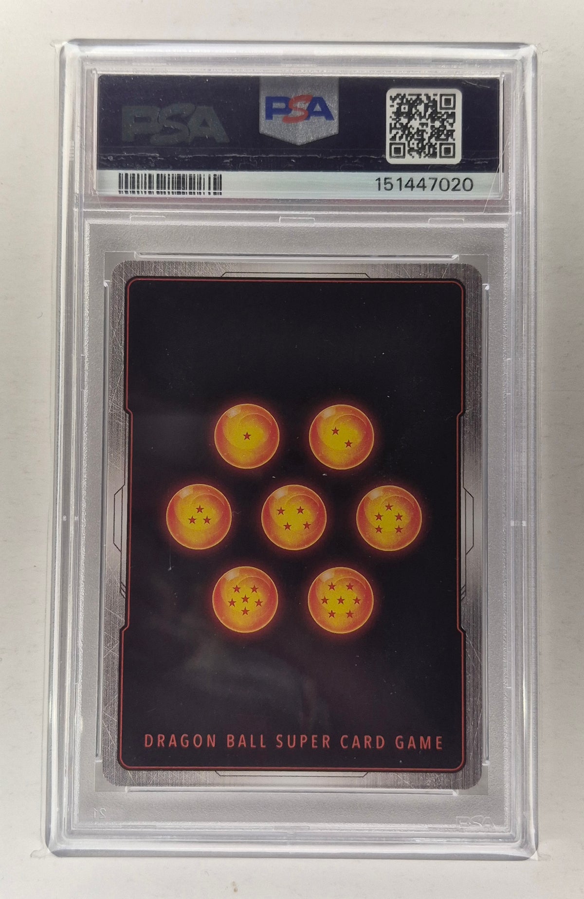 2025 Son Goten Secret Rare Foil DBS Fusion World FB08-121 PSA 10
