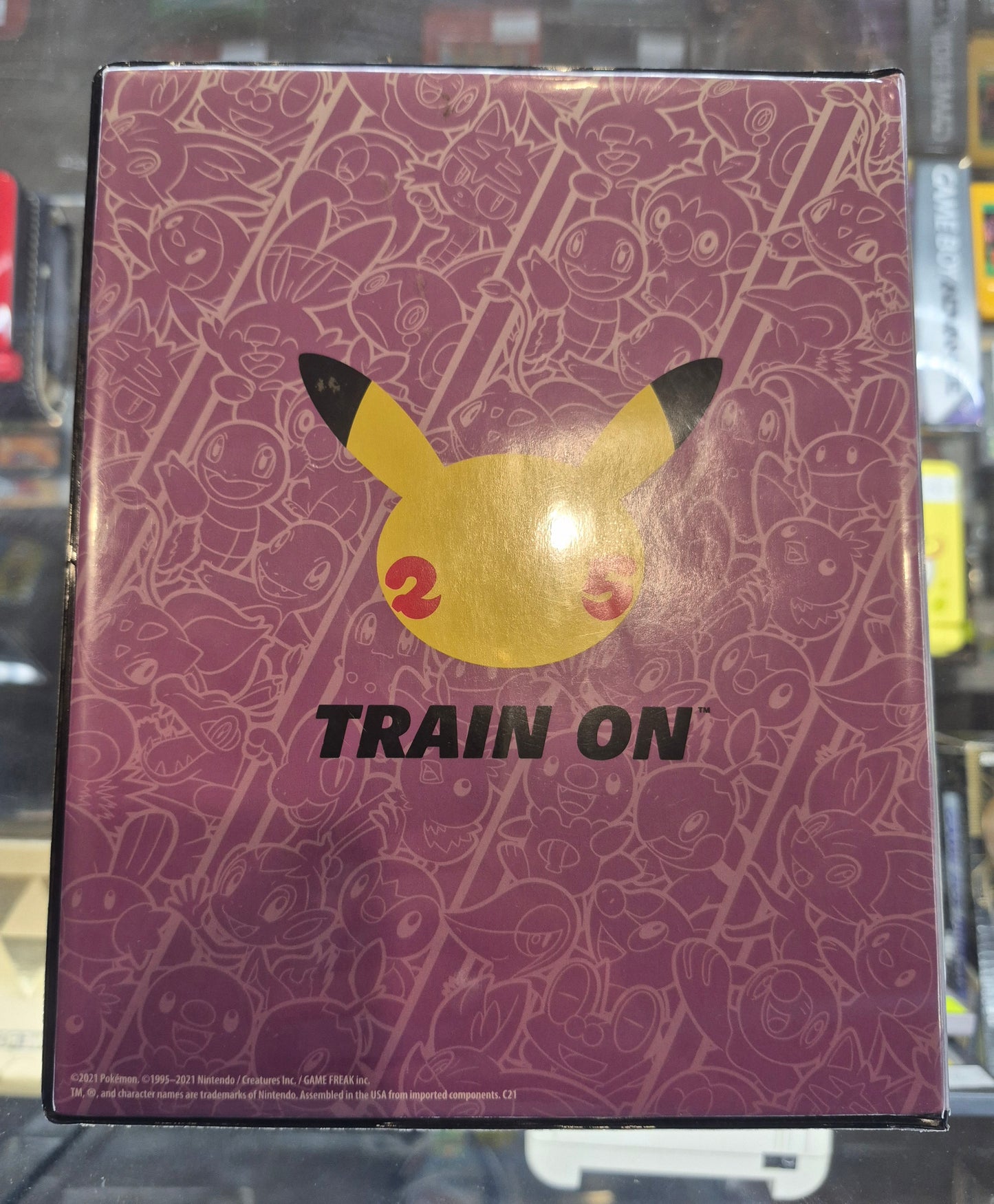 Pokemon Celebrations Complete Set 25+25 include's 10 promos + binder.NM SET