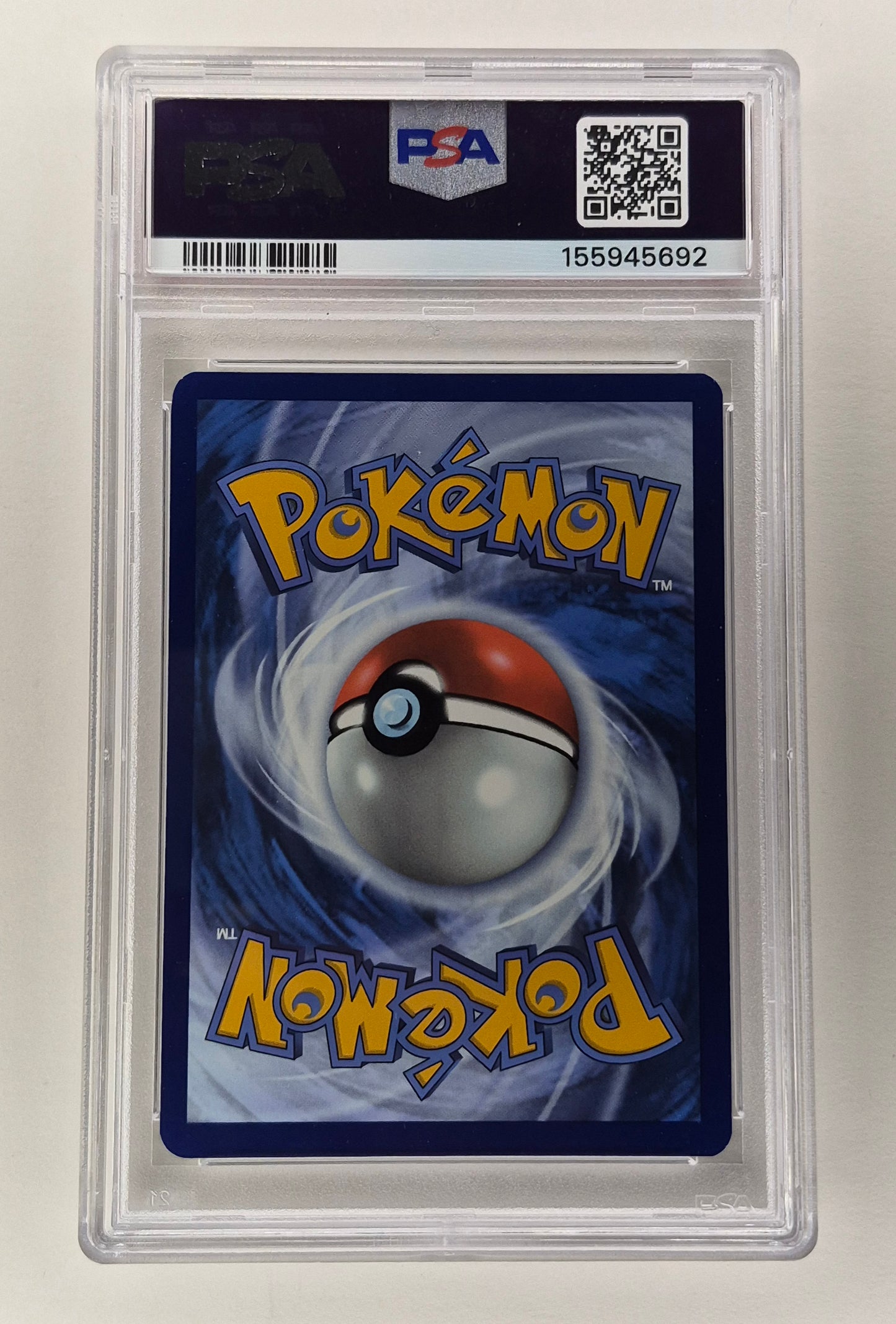 Bulbasaur STAMPED 133/132 Mega Evolution Illustration Rare Pokémon TCG PSA 9