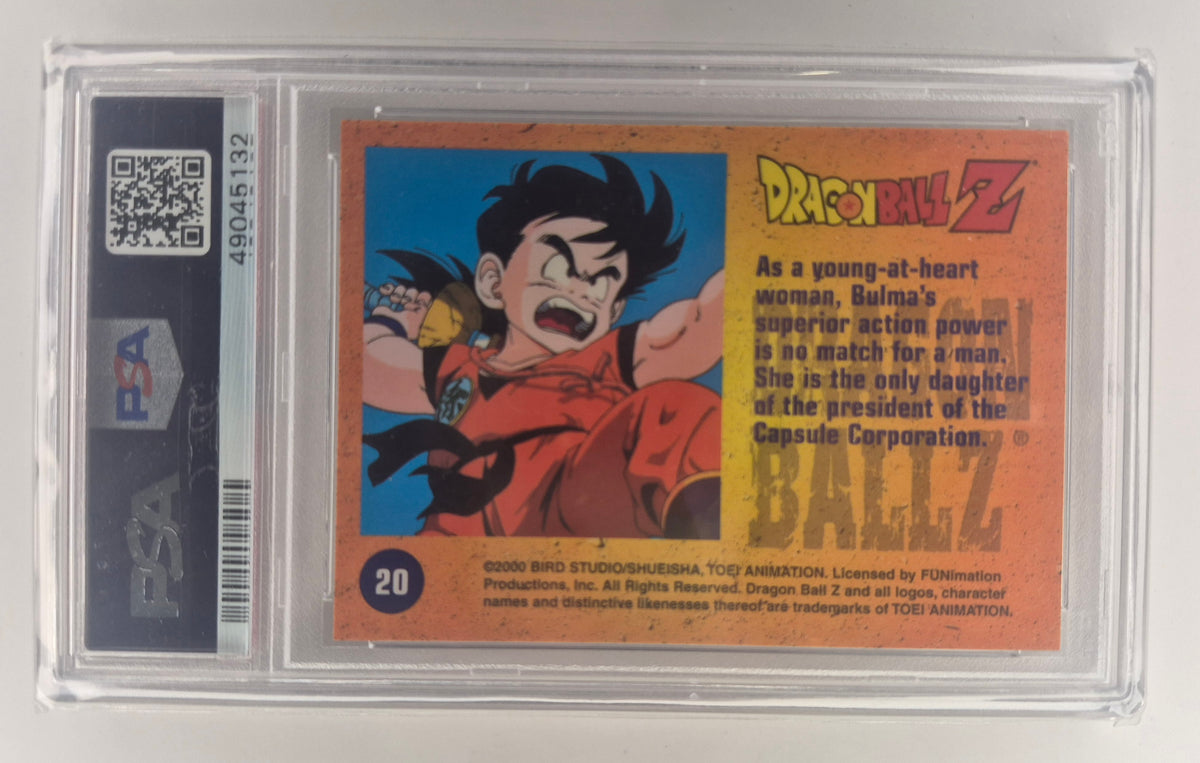 2000 Artbox Dragon Ball Z #20 As a young at heart Holochrome Archive PSA 9 Mint