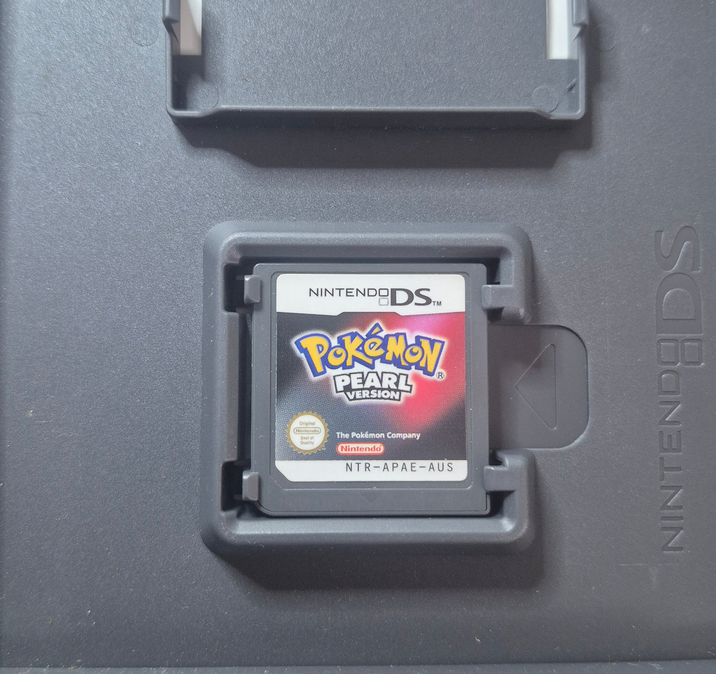 Nintendo DS Pokémon Pearl Version AUS Cart in US Box.Tested