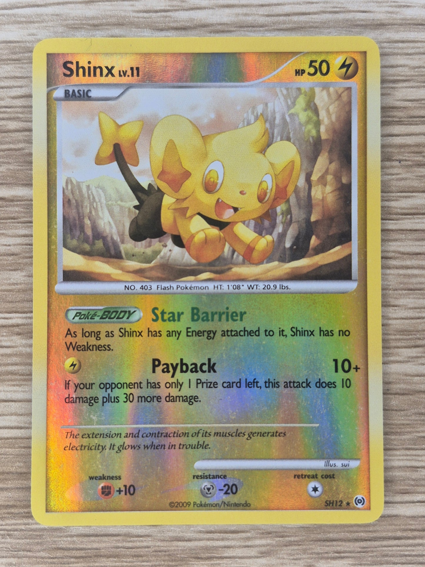 2008-09 Pokémon Diamond Pearl Platinum Complete Shiny Set SH1-SH12 LP