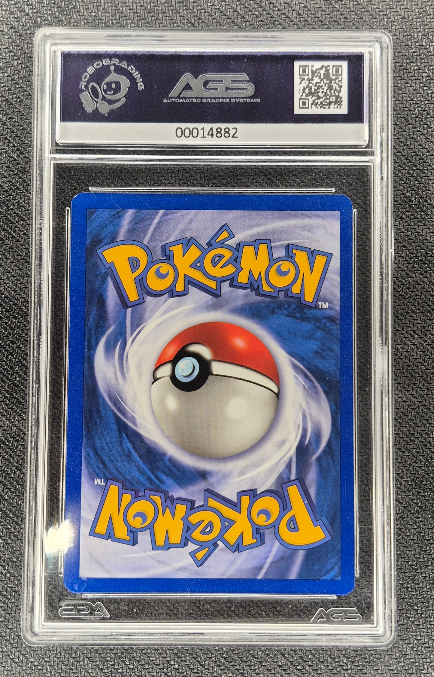 2000 Pokémon Neo Genesis Girafarig 1st Edition Mint 9 AGS