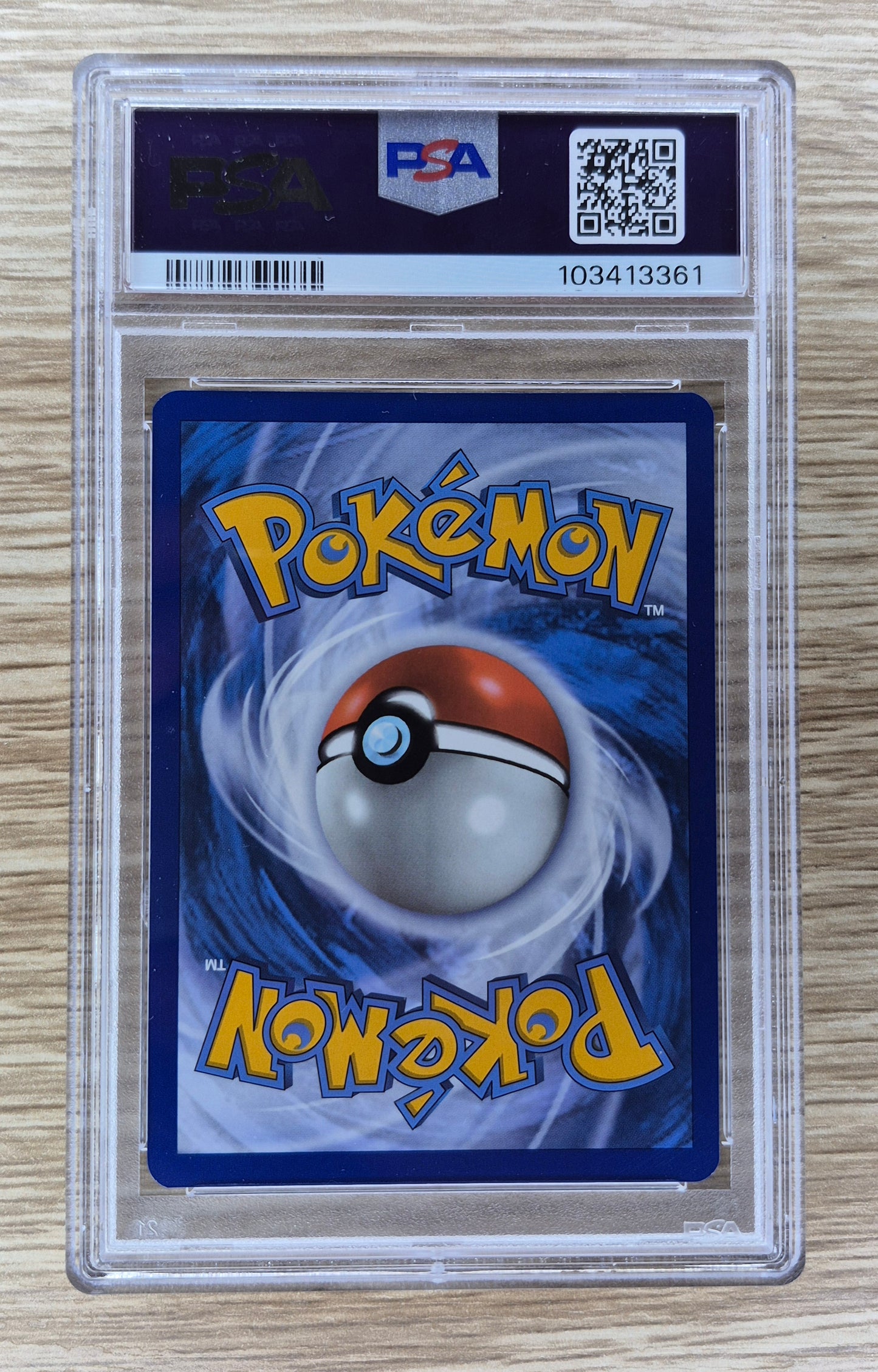 2024 Pokemon Temporal Forces - Gastly Illustration Rare 177/162 PSA 10