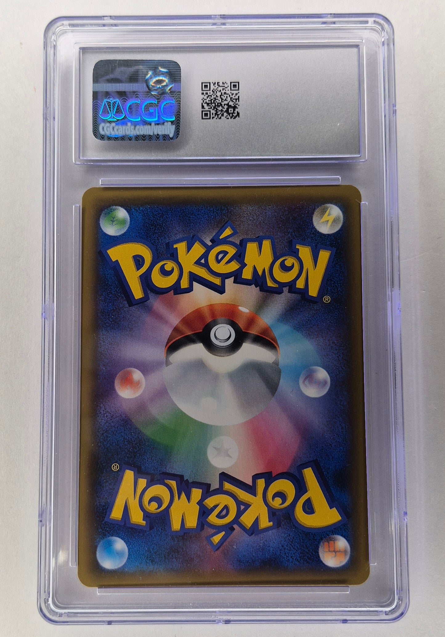 2019 Japanese Pokemon Sun & Moon 106/095 SR Full Art Welder Double Blaze CGC 9