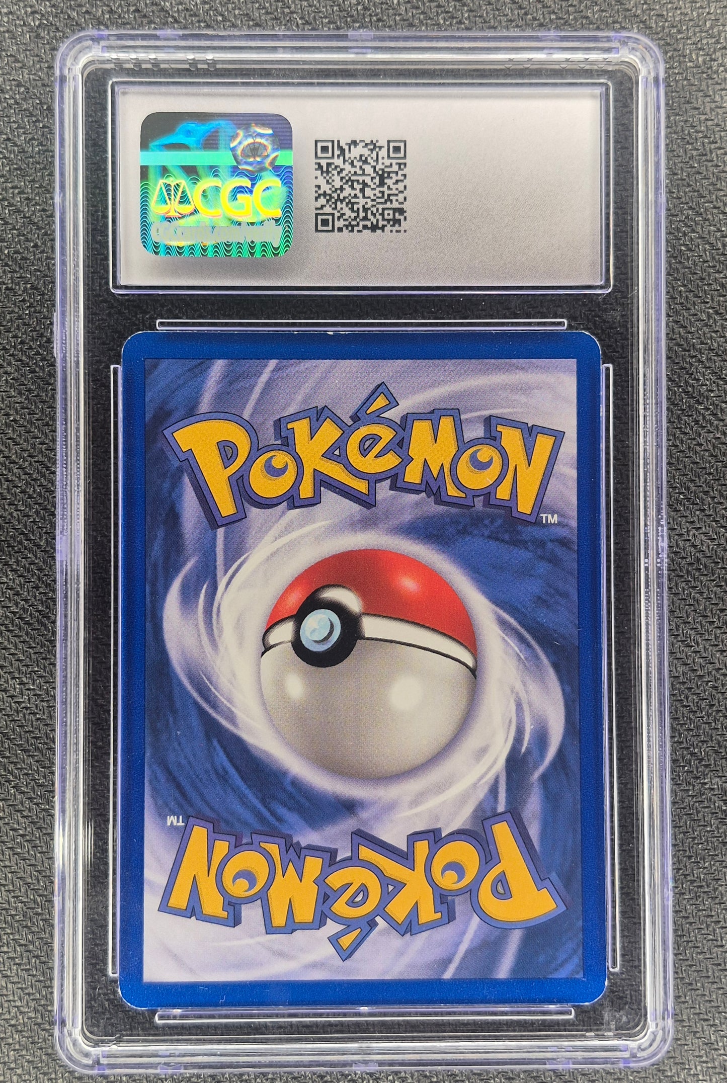 1999 Pokemon Base Set Charmander 46/102 CGC 5.5(Miss Graded Shadowless)