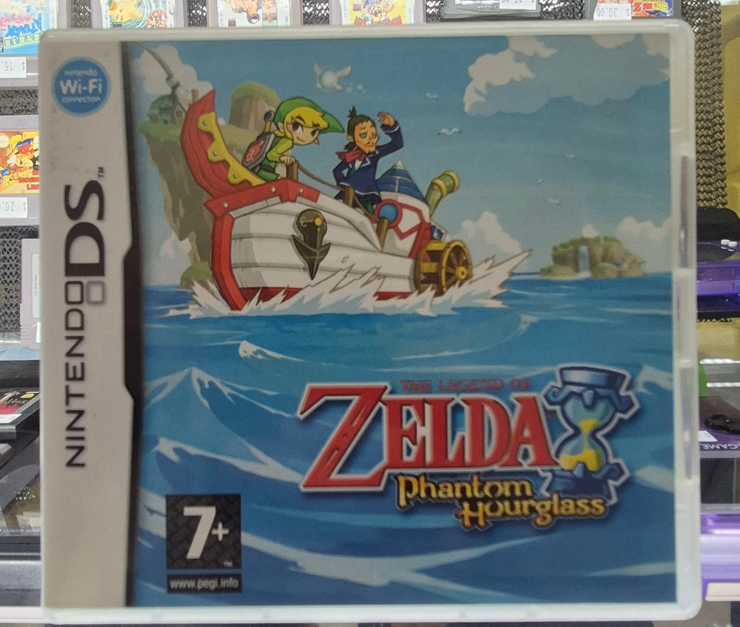 DS The Legend of Zelda Phantom Hourglass Nintendo DS - EXCELLENT Condition EUR Tested