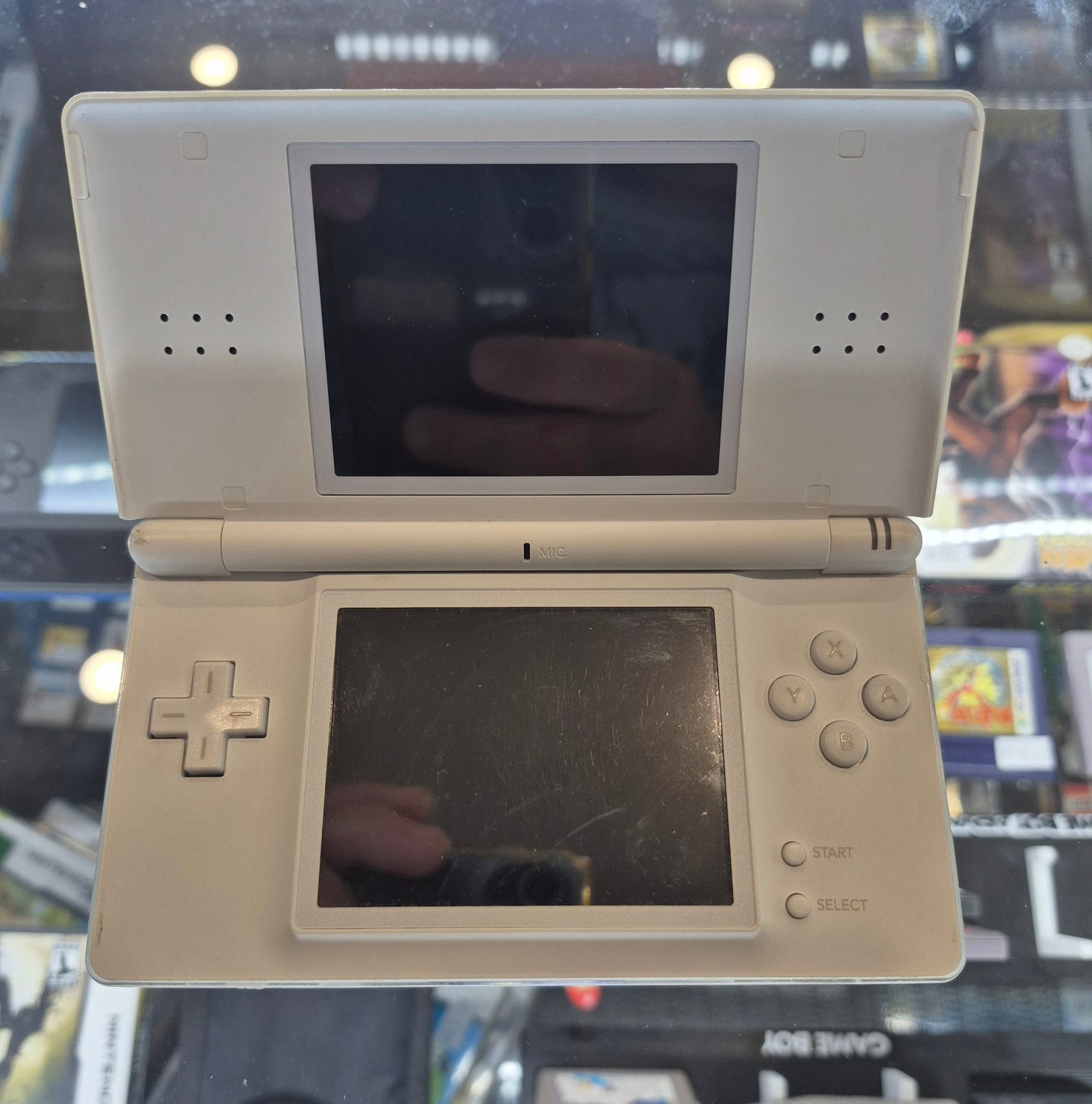 2006 Nintendo DS Lite White Console VGC Inc.Charger Cable